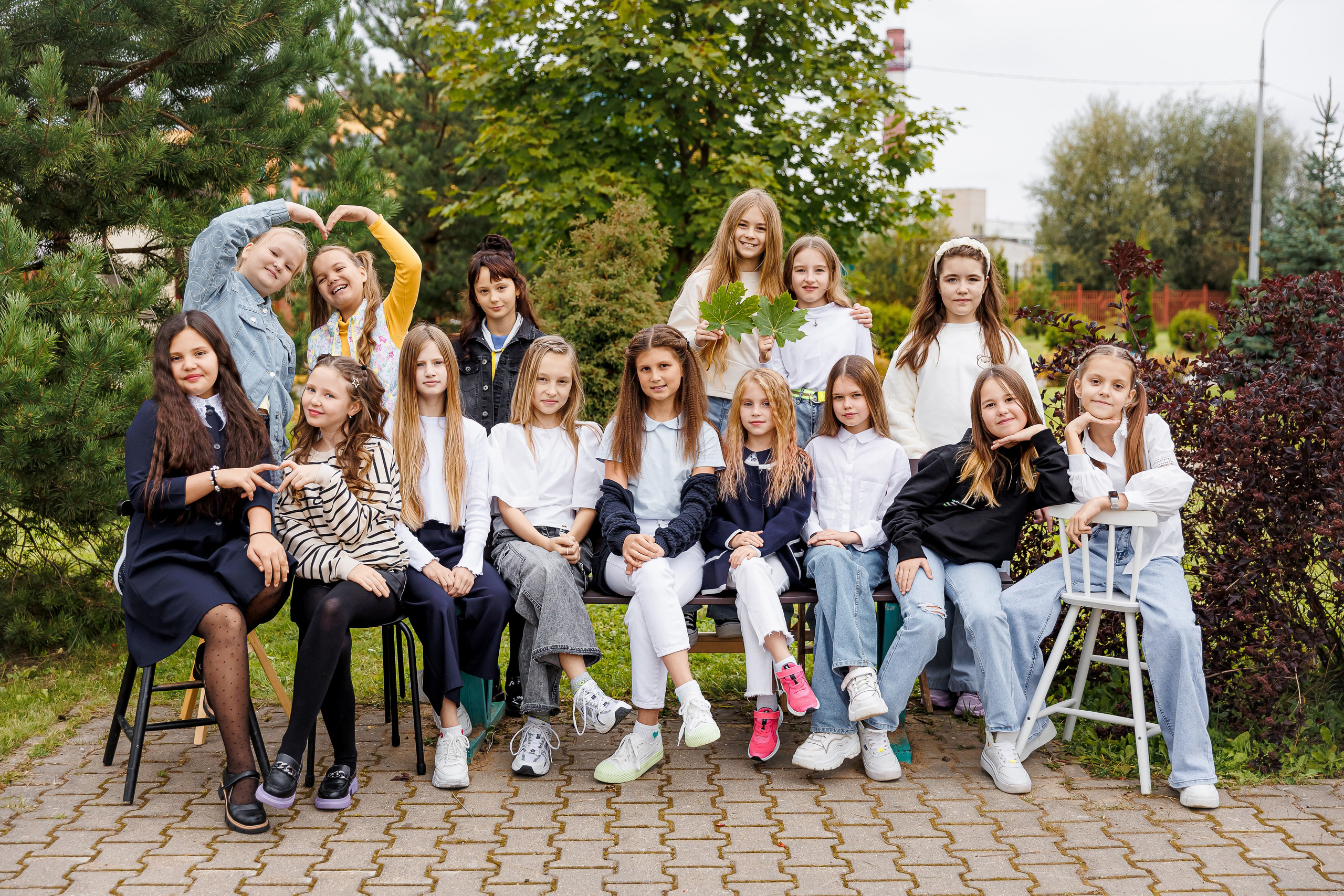 Групповые фото. Семейный и детский фотограф Комина Елена, Власиха, Одинцово