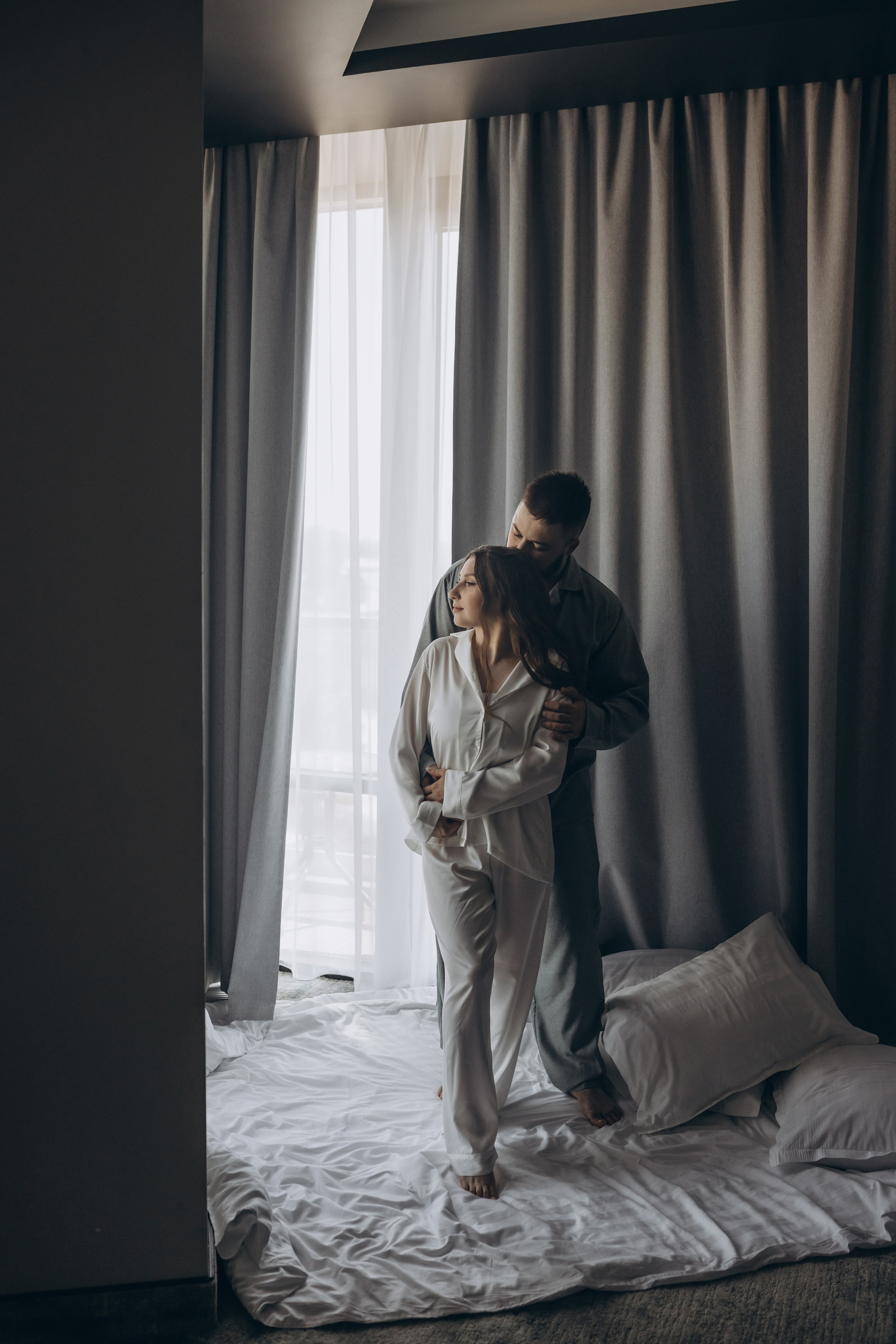 Дмитрий и Оксана с предсвадебной историей. Семейный фотограф в Брянске Зурилина Екатерина