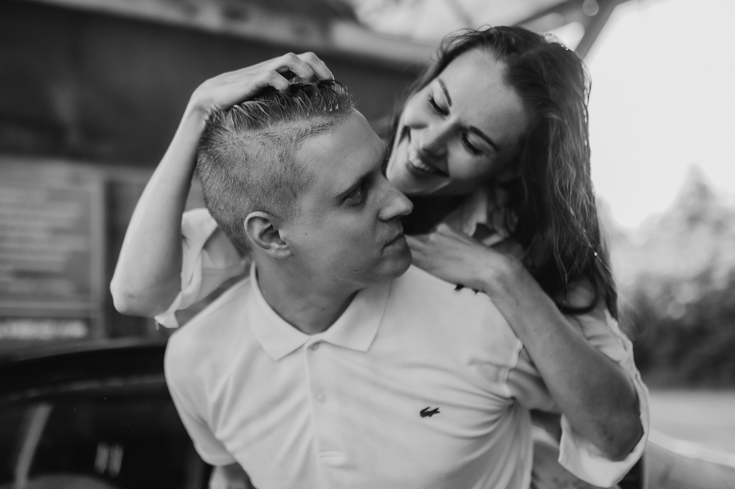 Любовь на мойке. Фотограф ПИТЕР СПБ Надежда Баранова