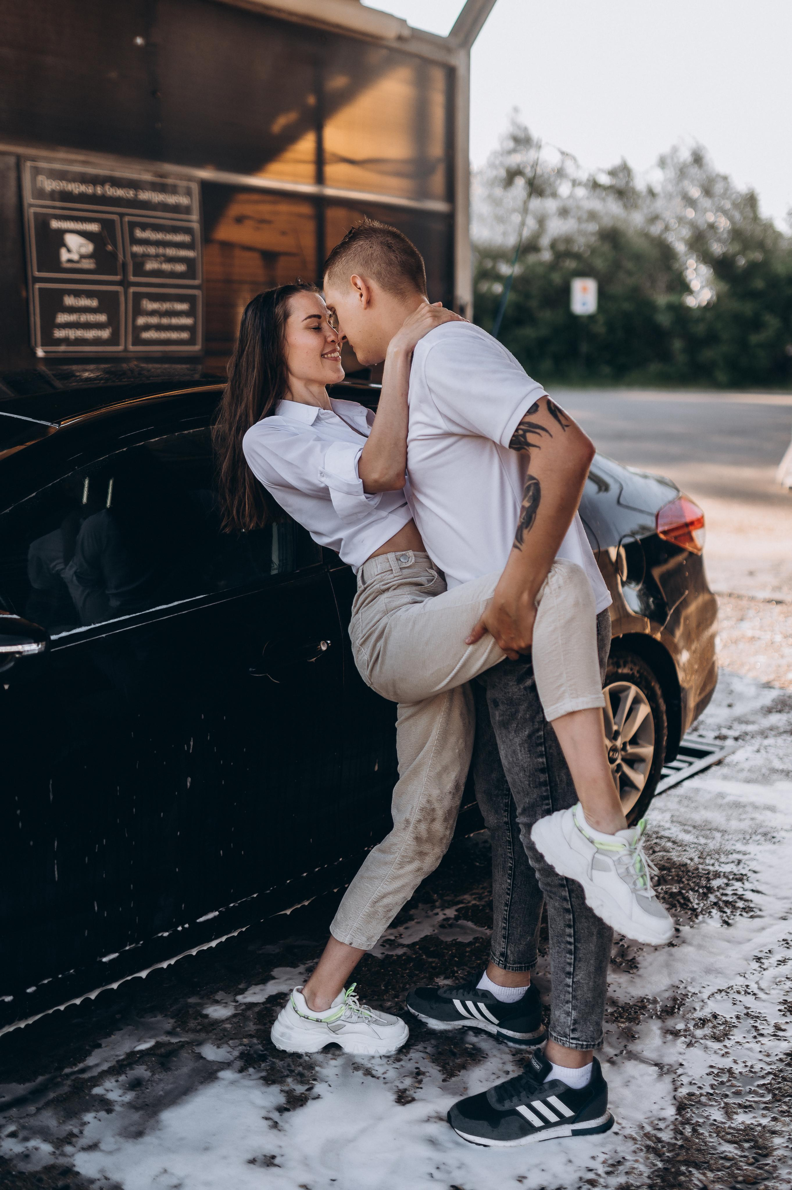 Любовь на мойке. Фотограф ПИТЕР СПБ Надежда Баранова