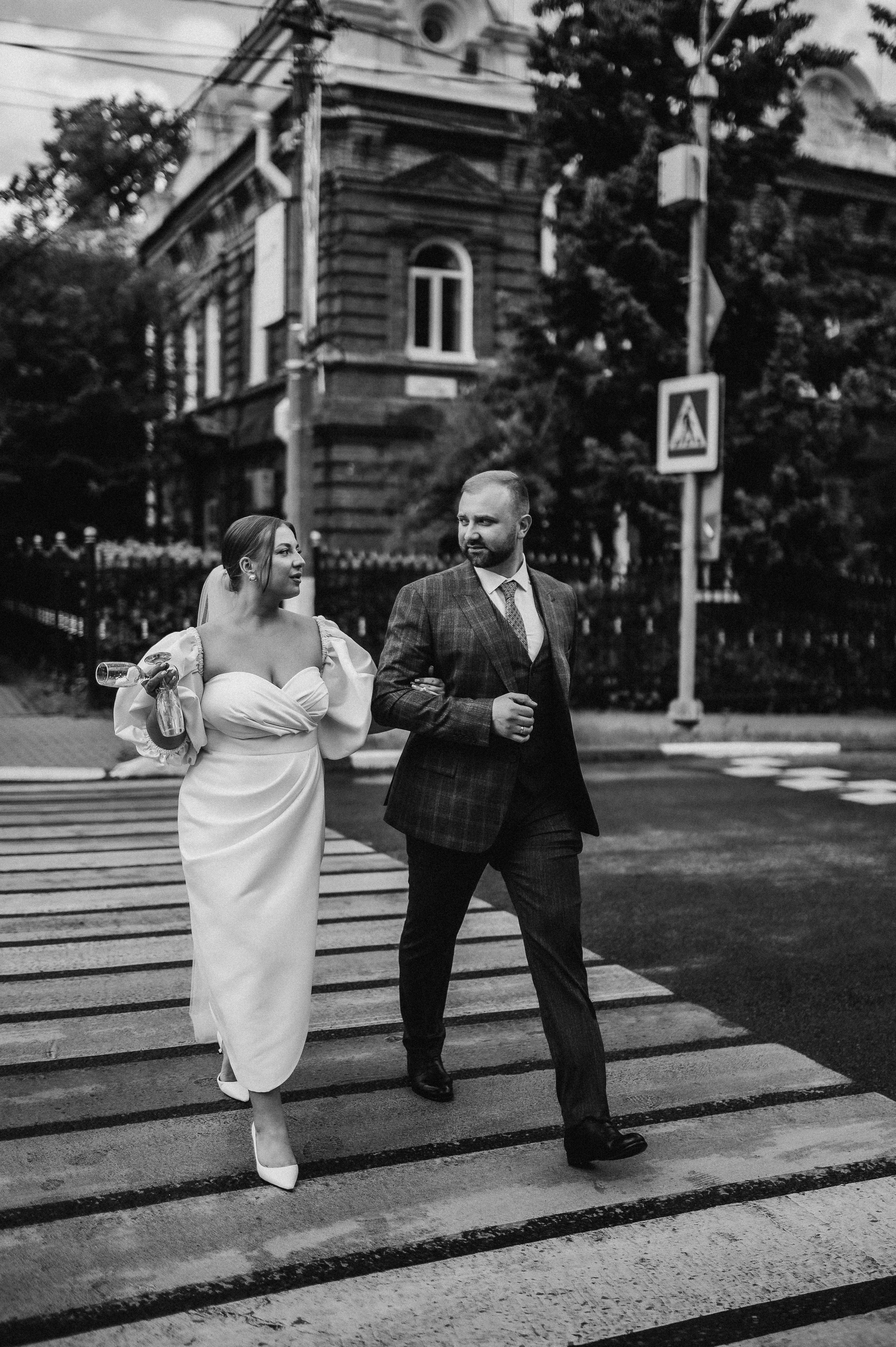 Камерная свадьба (Сборы, загс, фотопрогулка). Фотограф ПИТЕР СПБ Надежда Баранова