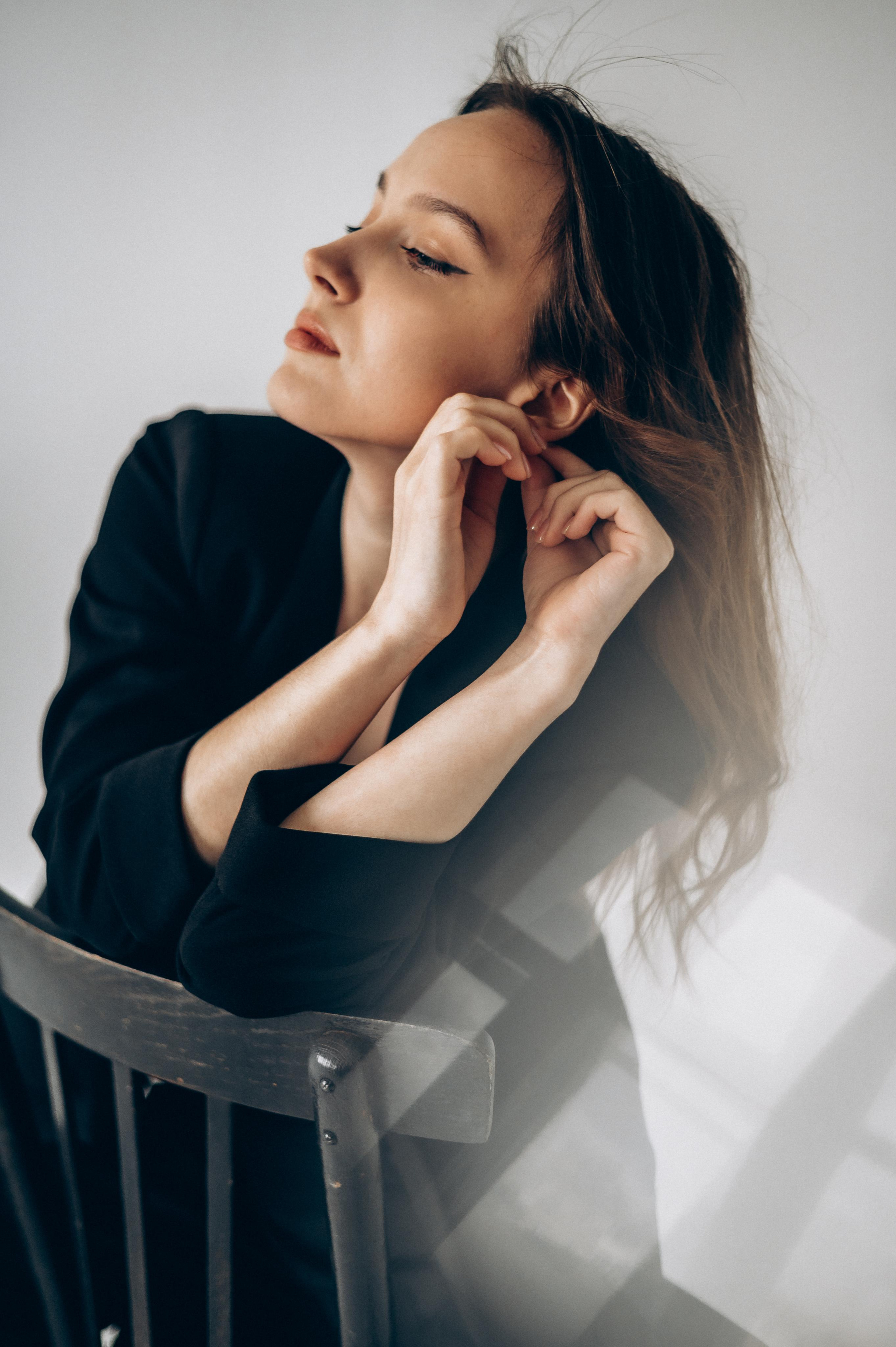 Индивидуальная фотосессия в студии. Дарья. Фотограф ПИТЕР СПБ Надежда Баранова