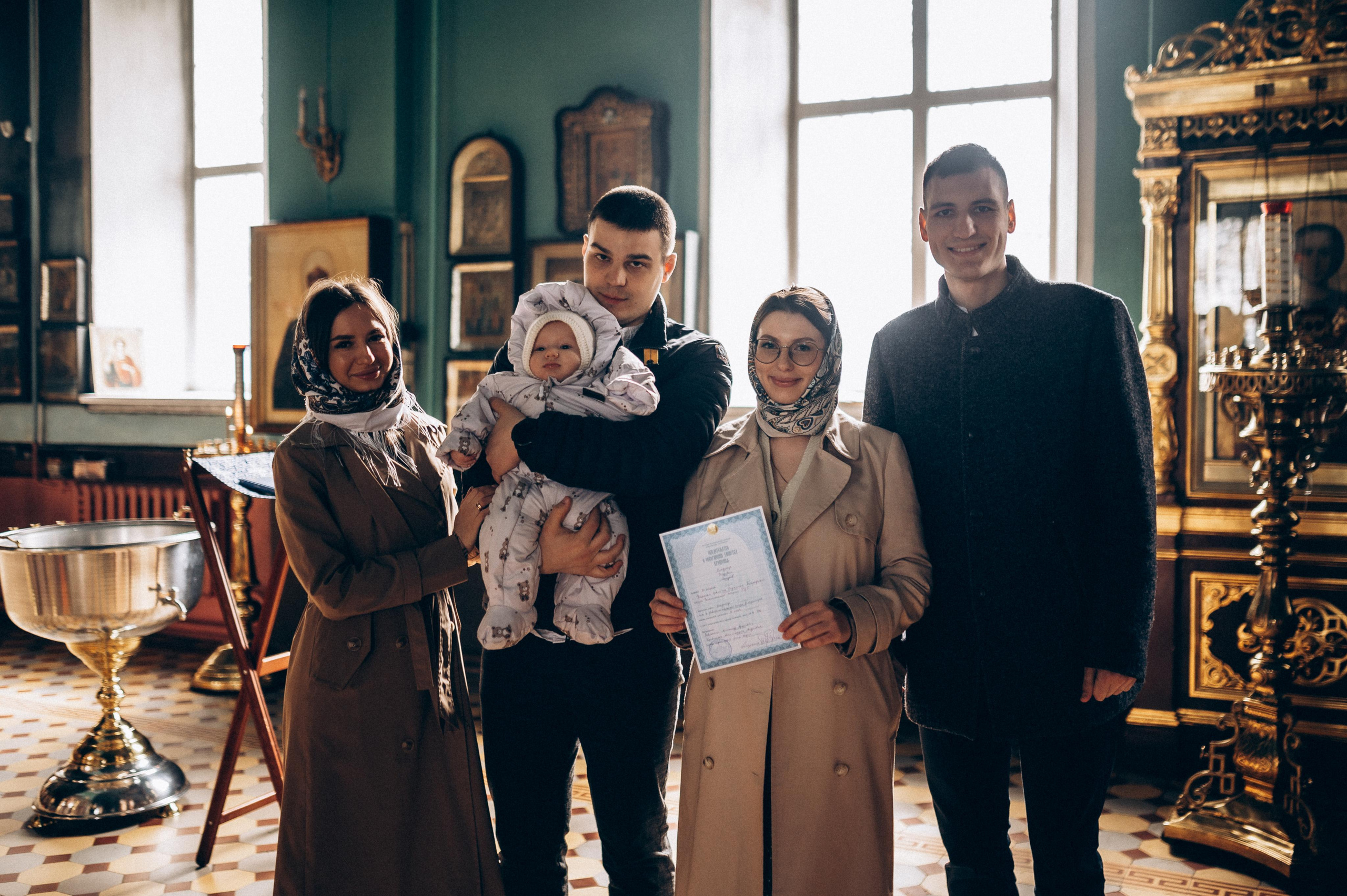 Таинство крещения. Фотограф ПИТЕР СПБ Надежда Баранова