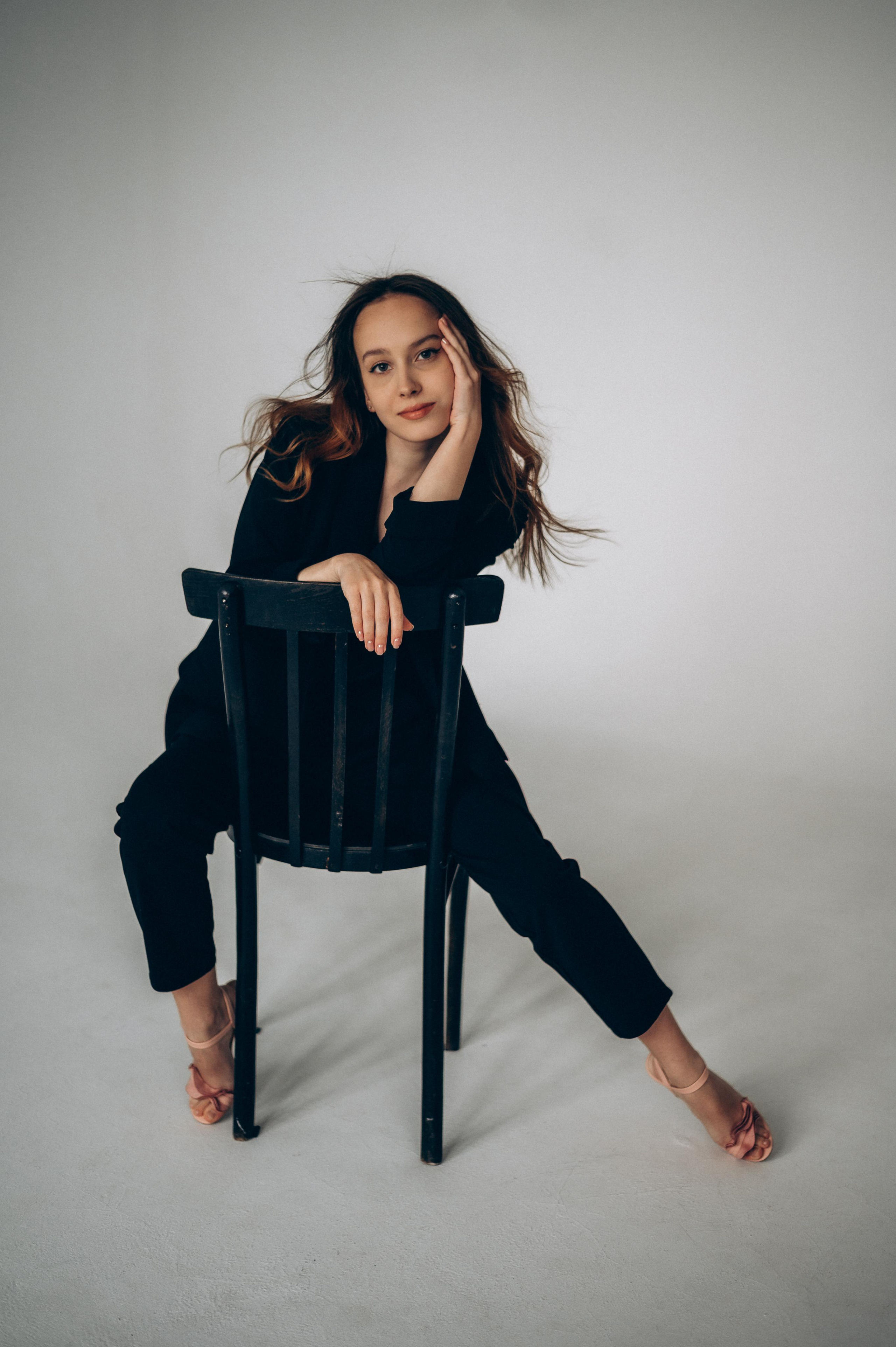 Индивидуальная фотосессия в студии. Дарья. Фотограф ПИТЕР СПБ Надежда Баранова