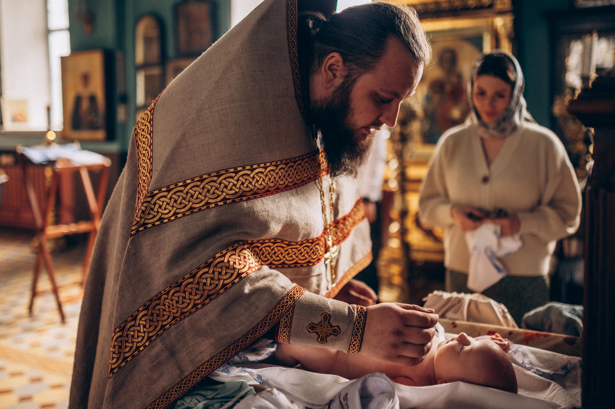 Таинство крещения. Фотограф ПИТЕР СПБ Надежда Баранова