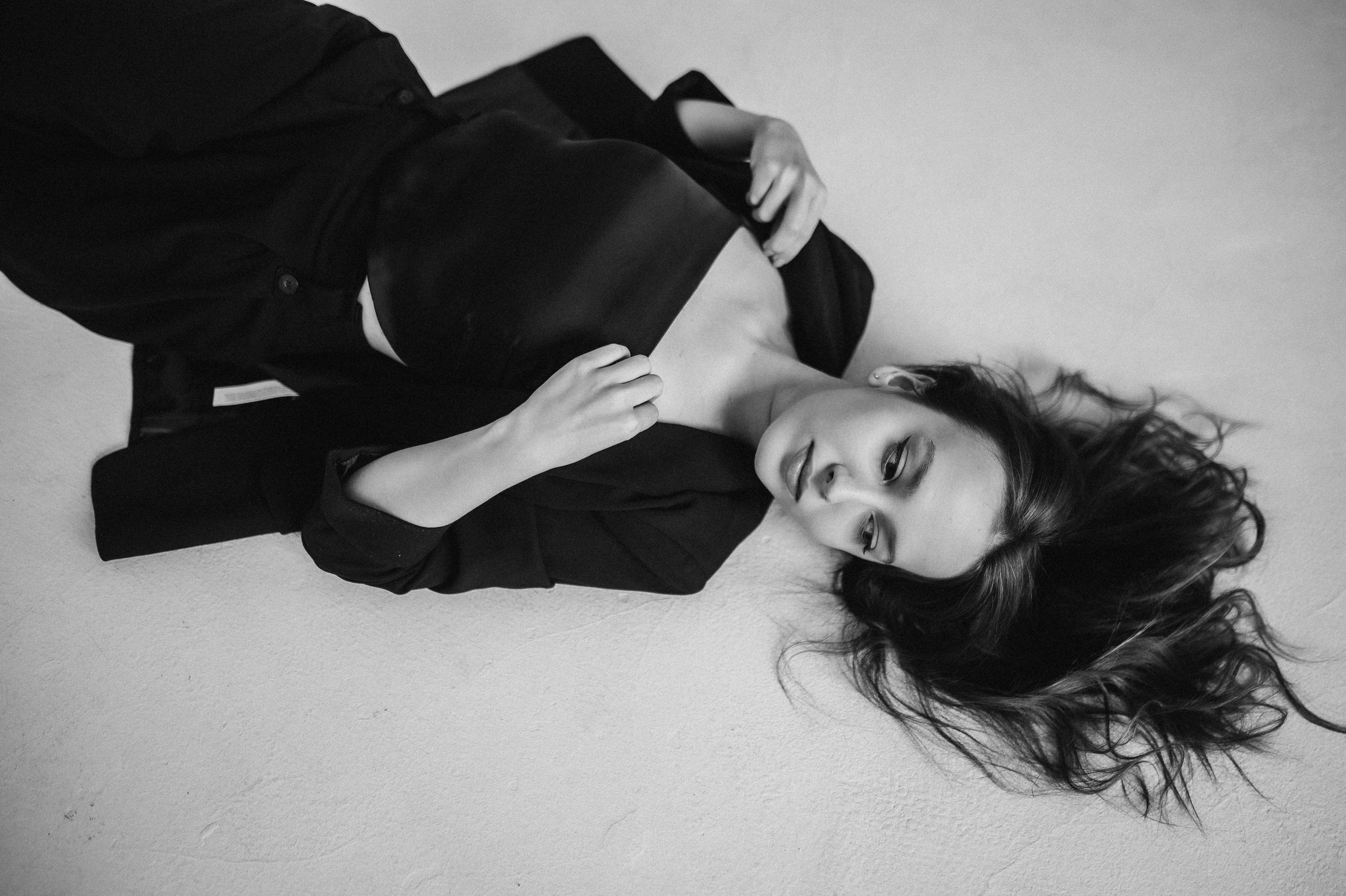 Индивидуальная фотосессия в студии. Дарья. Фотограф ПИТЕР СПБ Надежда Баранова