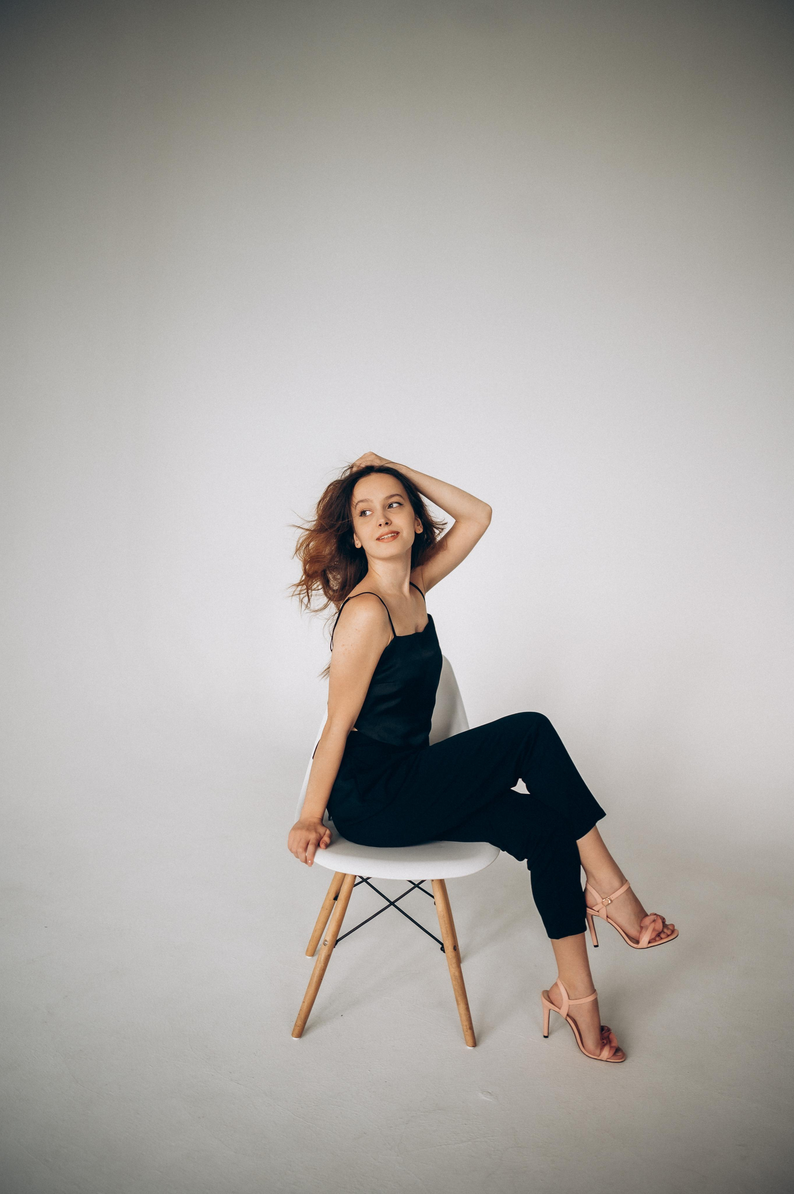 Индивидуальная фотосессия в студии. Дарья. Фотограф ПИТЕР СПБ Надежда Баранова