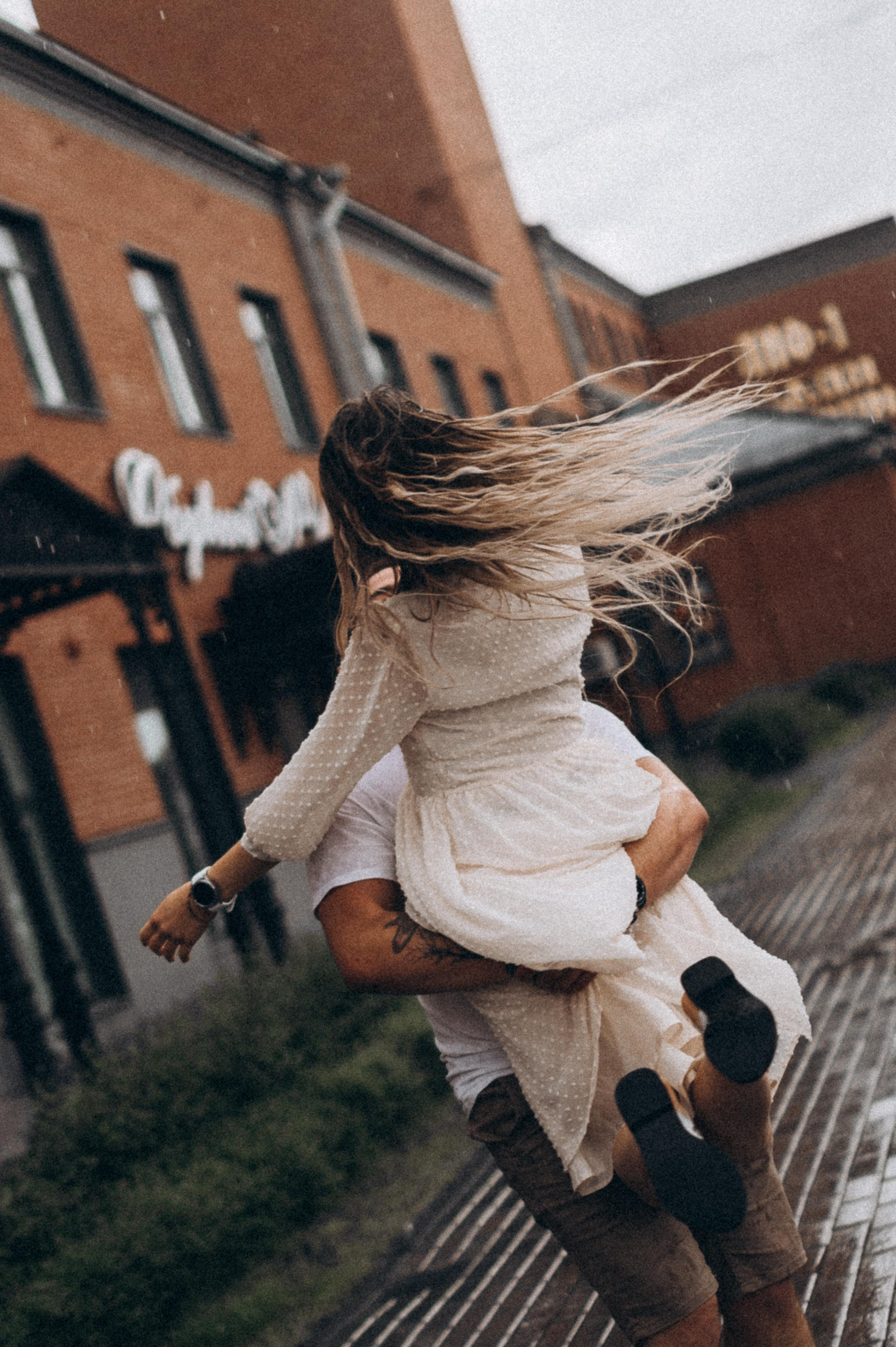 Лав-стори под дождем. Фотограф ПИТЕР СПБ Надежда Баранова