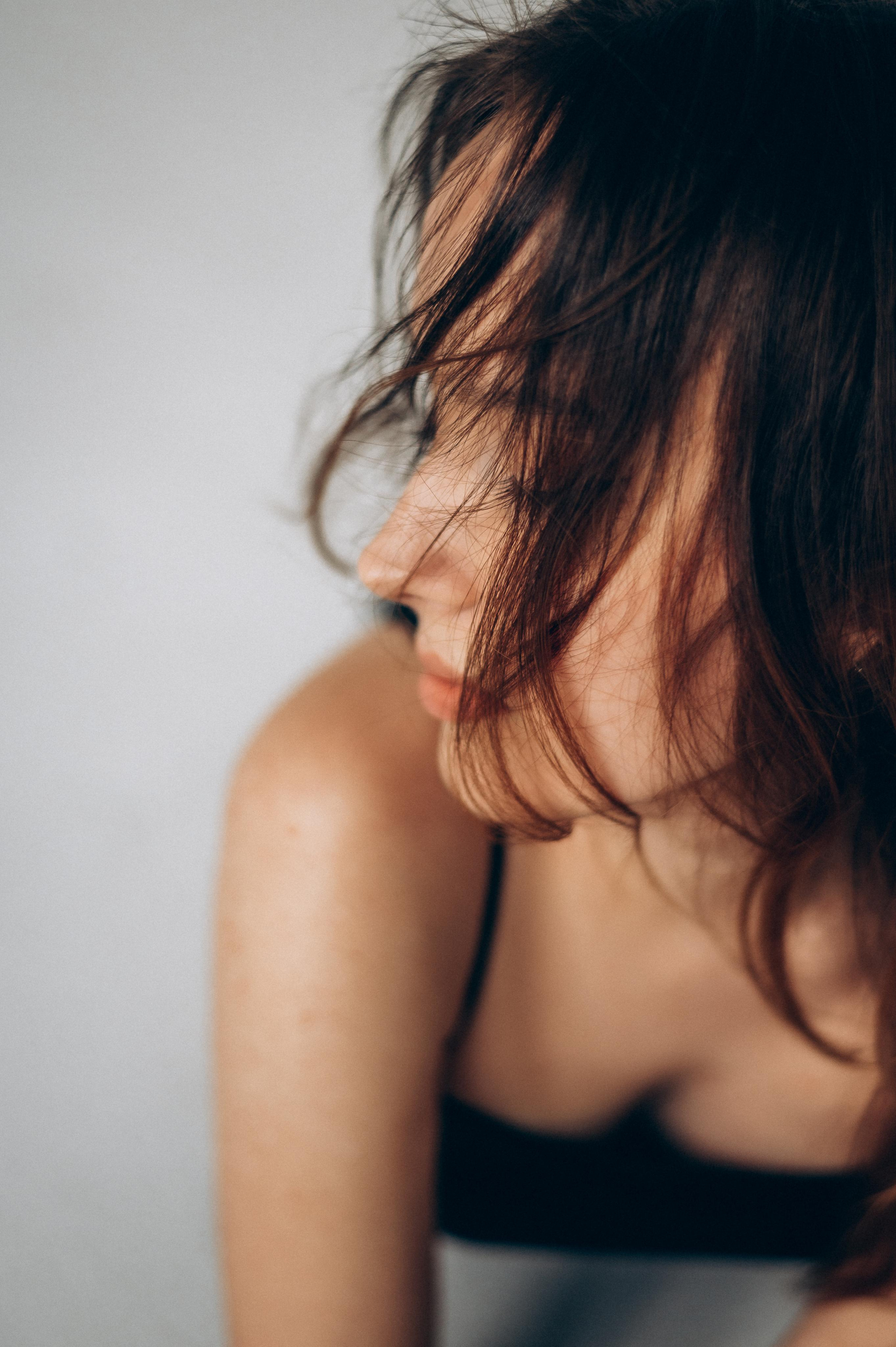 Индивидуальная фотосессия в студии. Дарья. Фотограф ПИТЕР СПБ Надежда Баранова