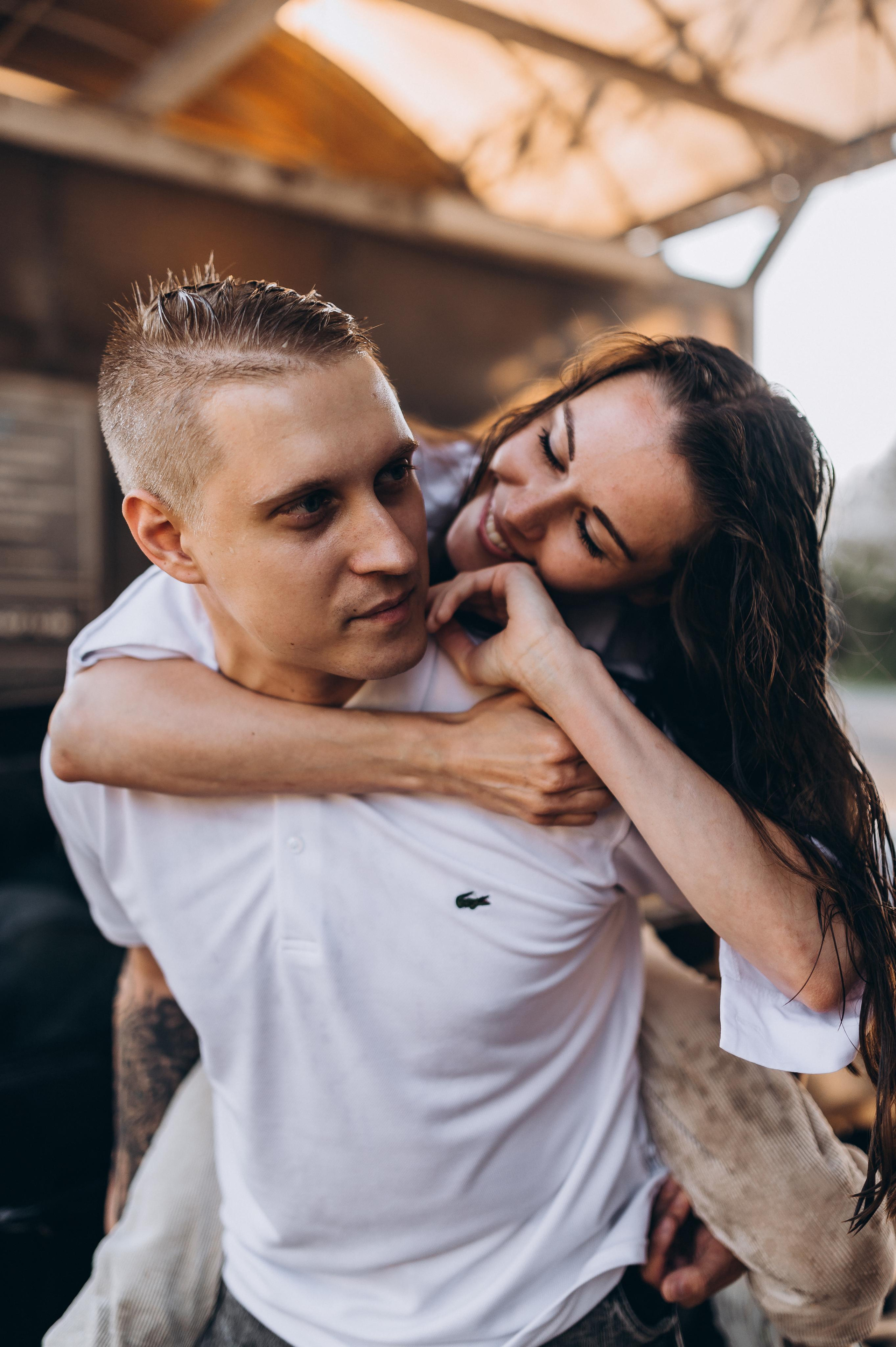 Любовь на мойке. Фотограф ПИТЕР СПБ Надежда Баранова