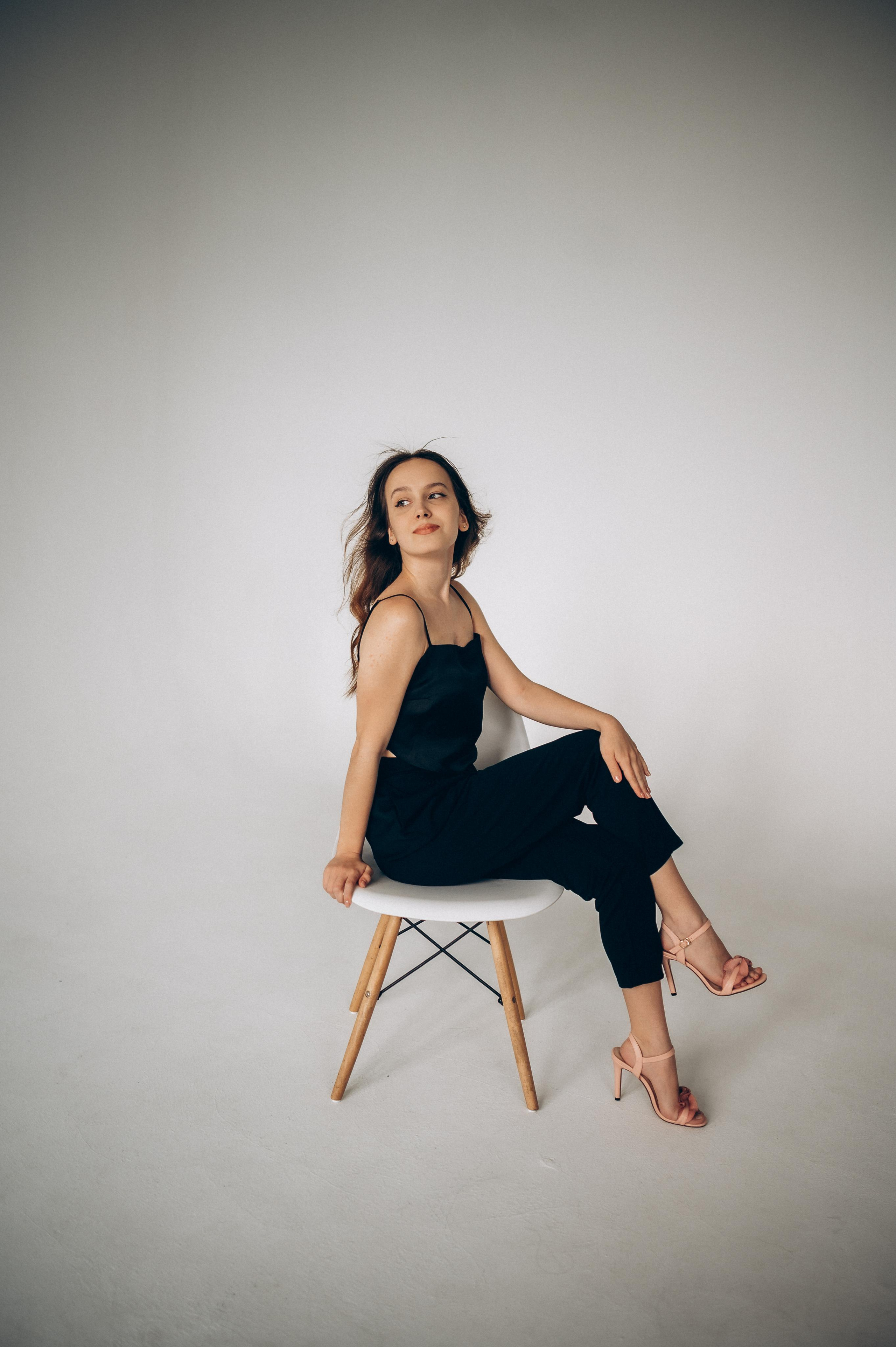 Индивидуальная фотосессия в студии. Дарья. Фотограф ПИТЕР СПБ Надежда Баранова