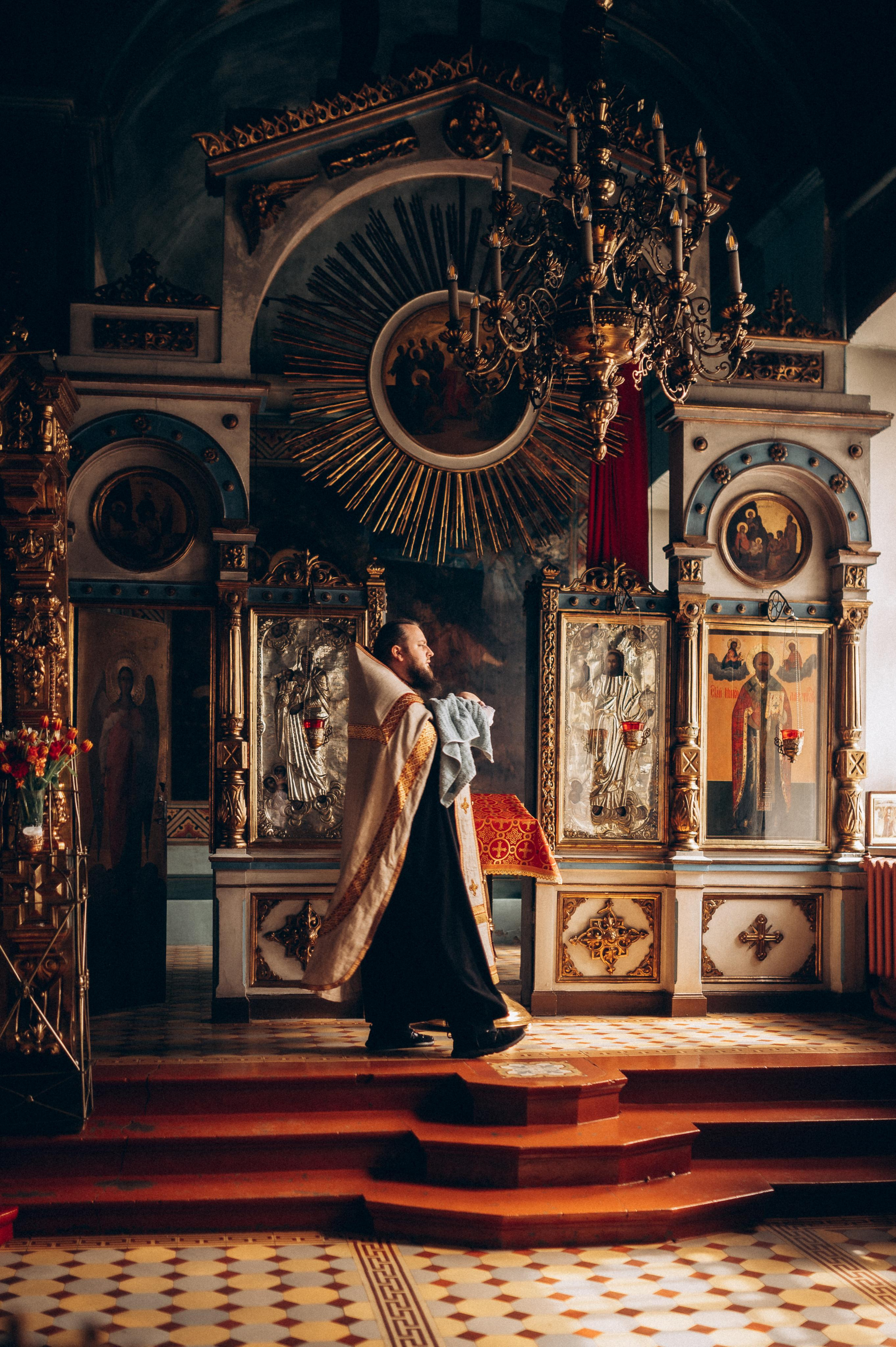 Таинство крещения. Фотограф ПИТЕР СПБ Надежда Баранова