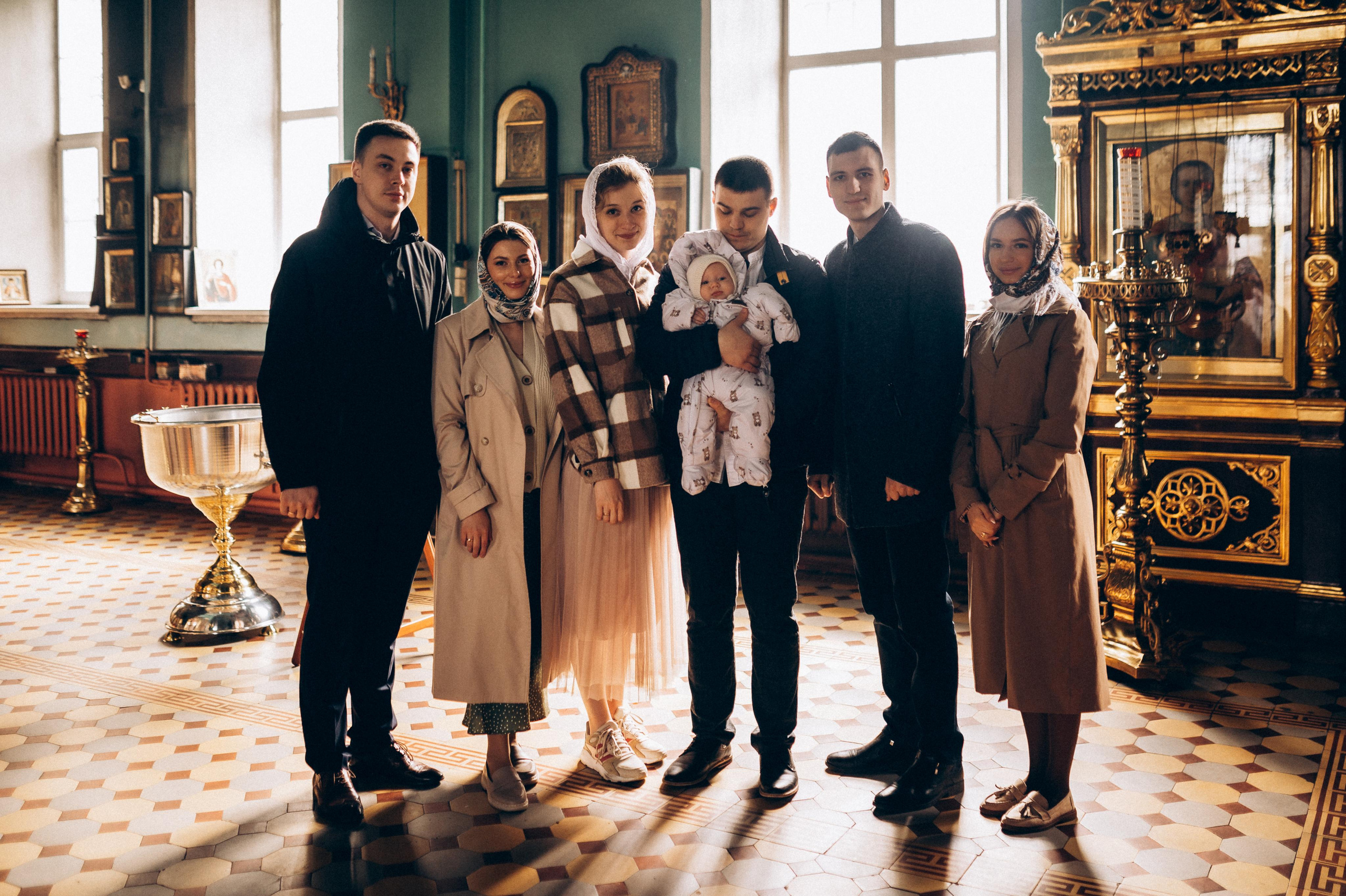 Таинство крещения. Фотограф ПИТЕР СПБ Надежда Баранова