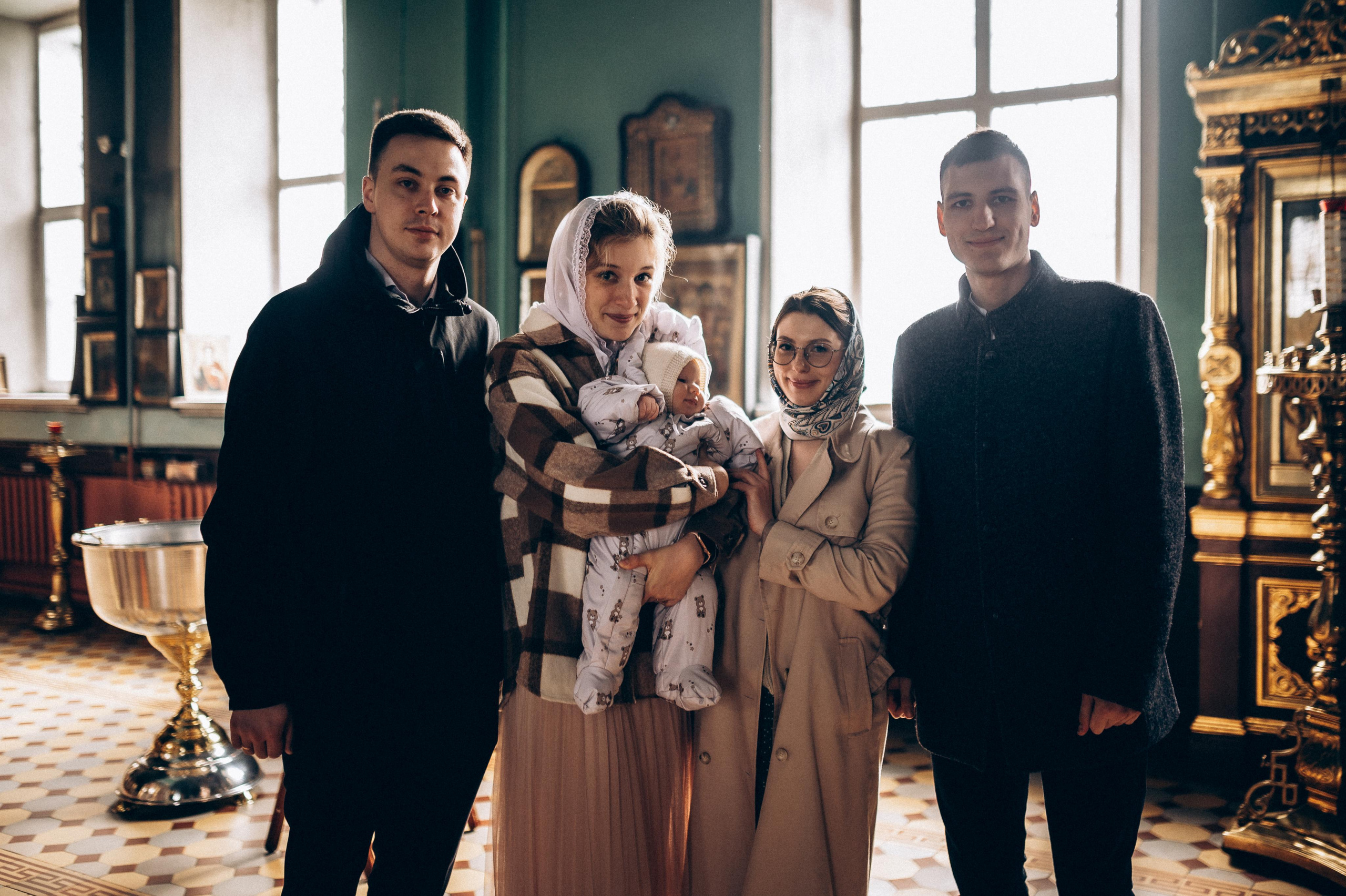 Таинство крещения. Фотограф ПИТЕР СПБ Надежда Баранова