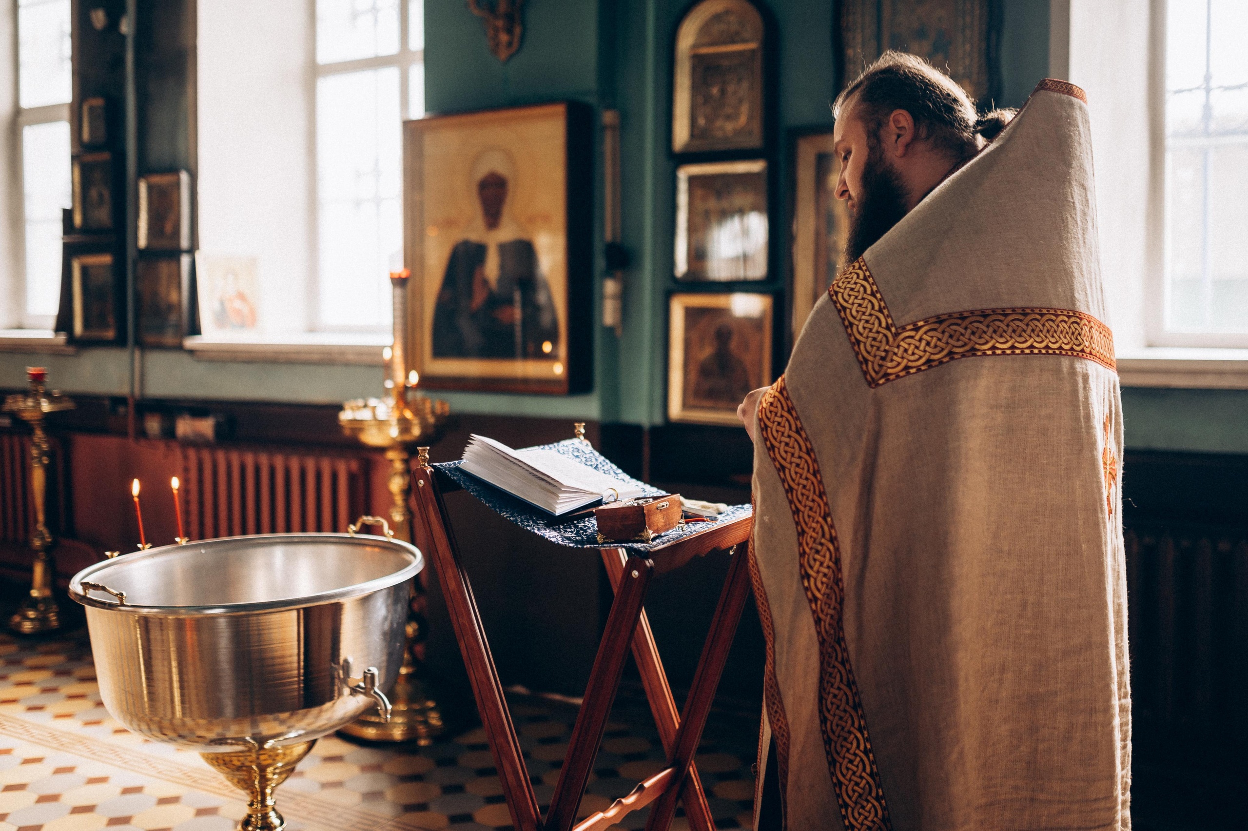 Таинство крещения. Фотограф ПИТЕР СПБ Надежда Баранова