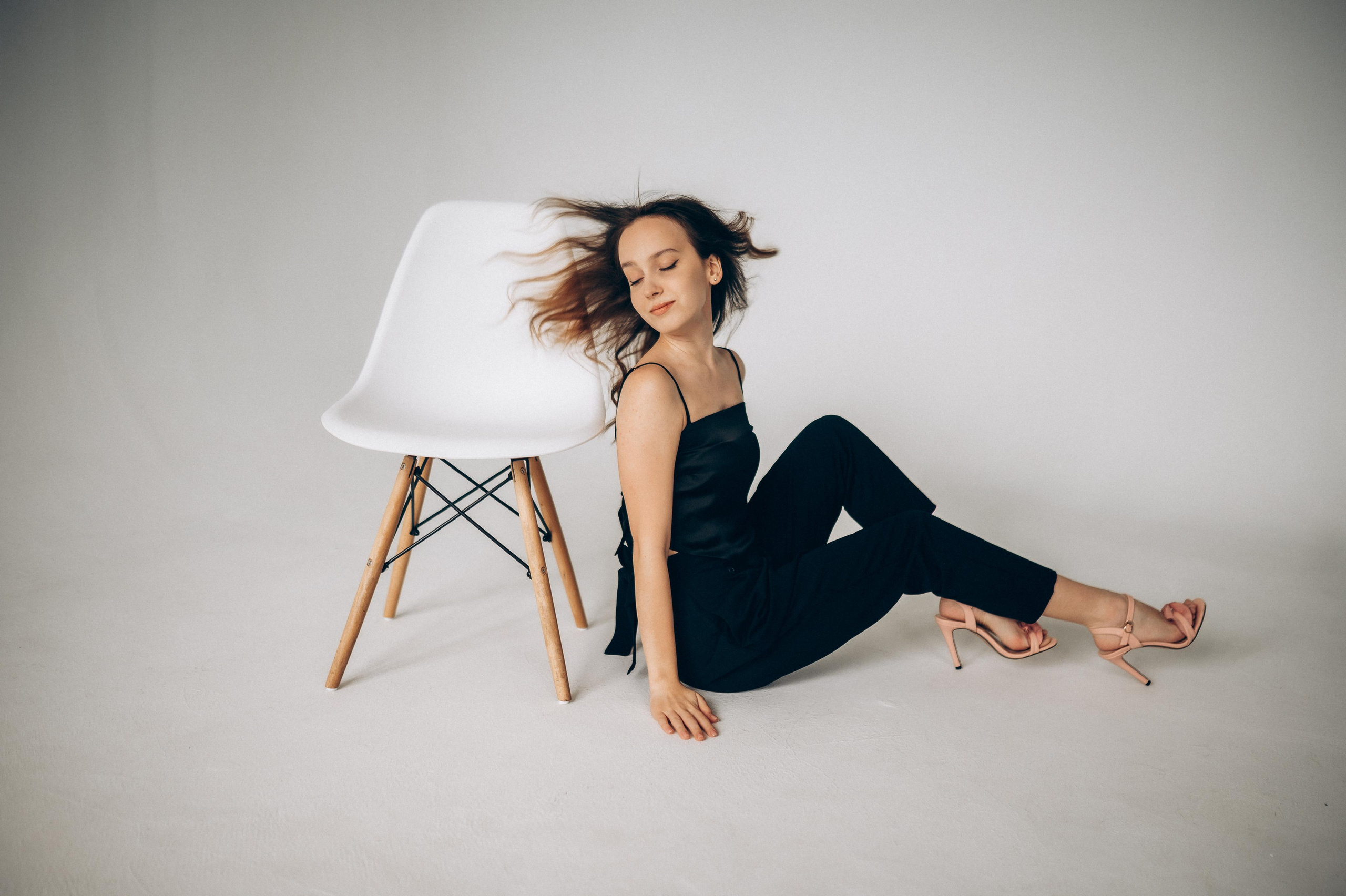 Индивидуальная фотосессия в студии. Дарья. Фотограф ПИТЕР СПБ Надежда Баранова