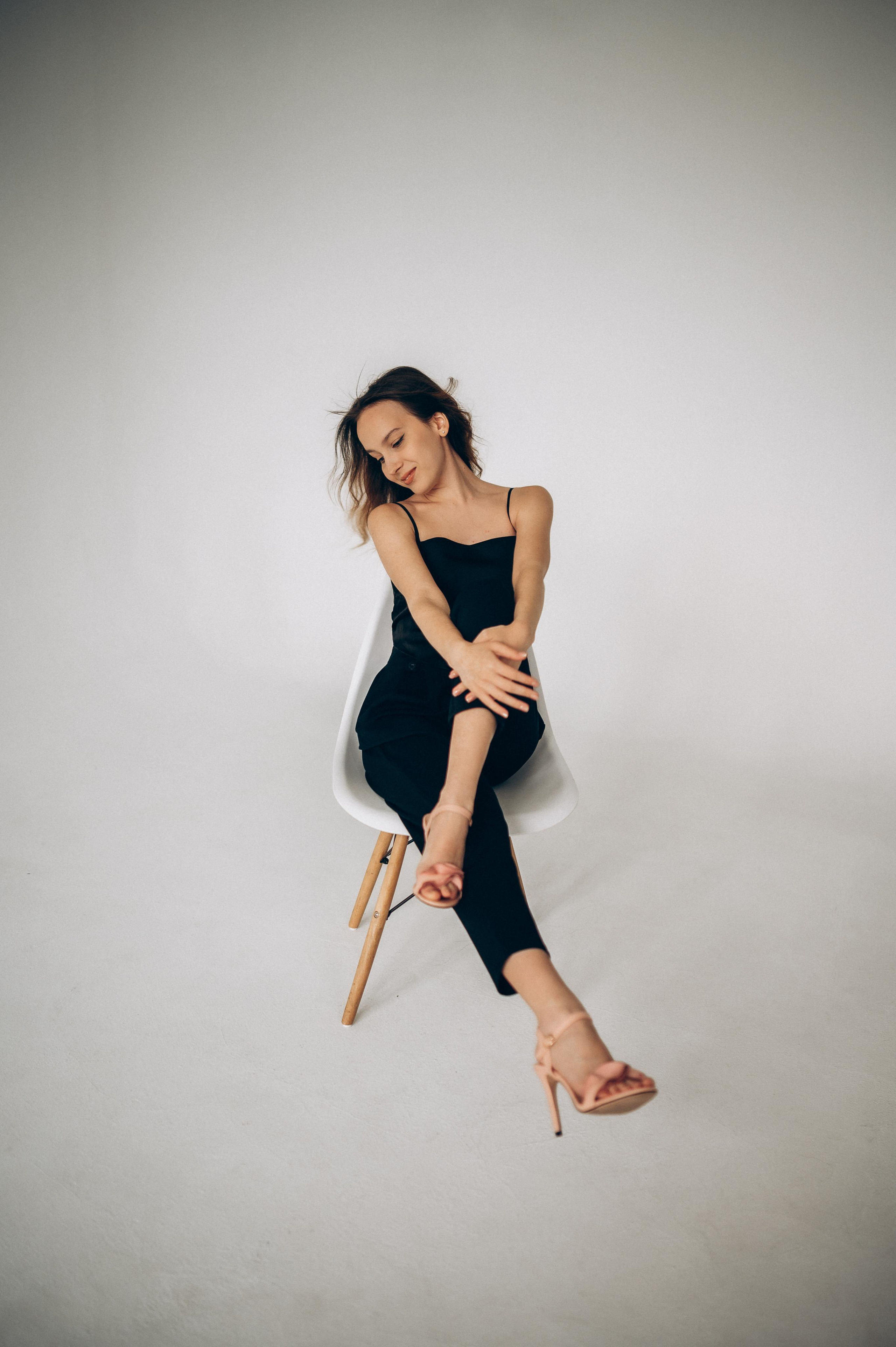 Индивидуальная фотосессия в студии. Дарья. Фотограф ПИТЕР СПБ Надежда Баранова