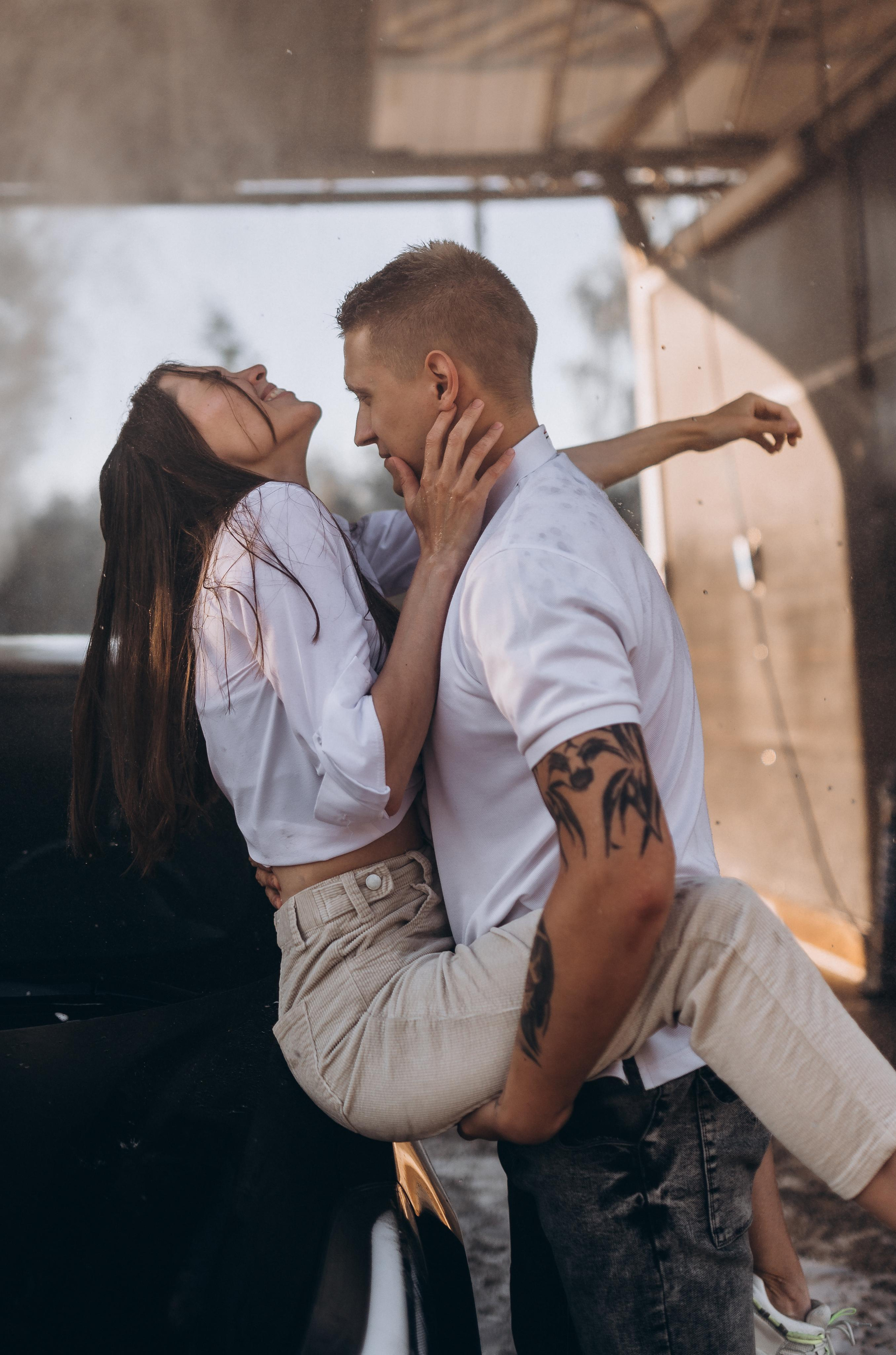 Любовь на мойке. Фотограф ПИТЕР СПБ Надежда Баранова