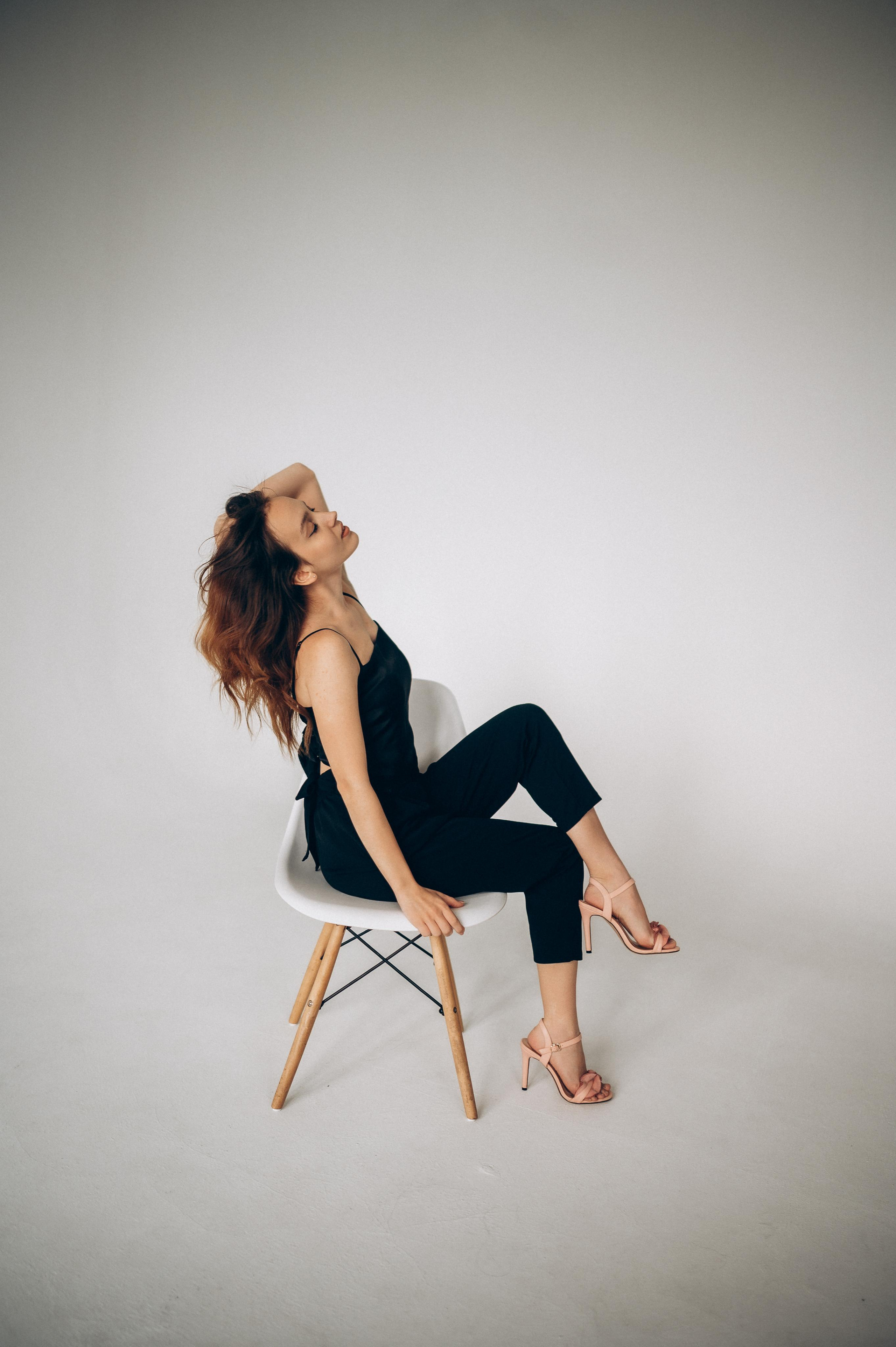 Индивидуальная фотосессия в студии. Дарья. Фотограф ПИТЕР СПБ Надежда Баранова