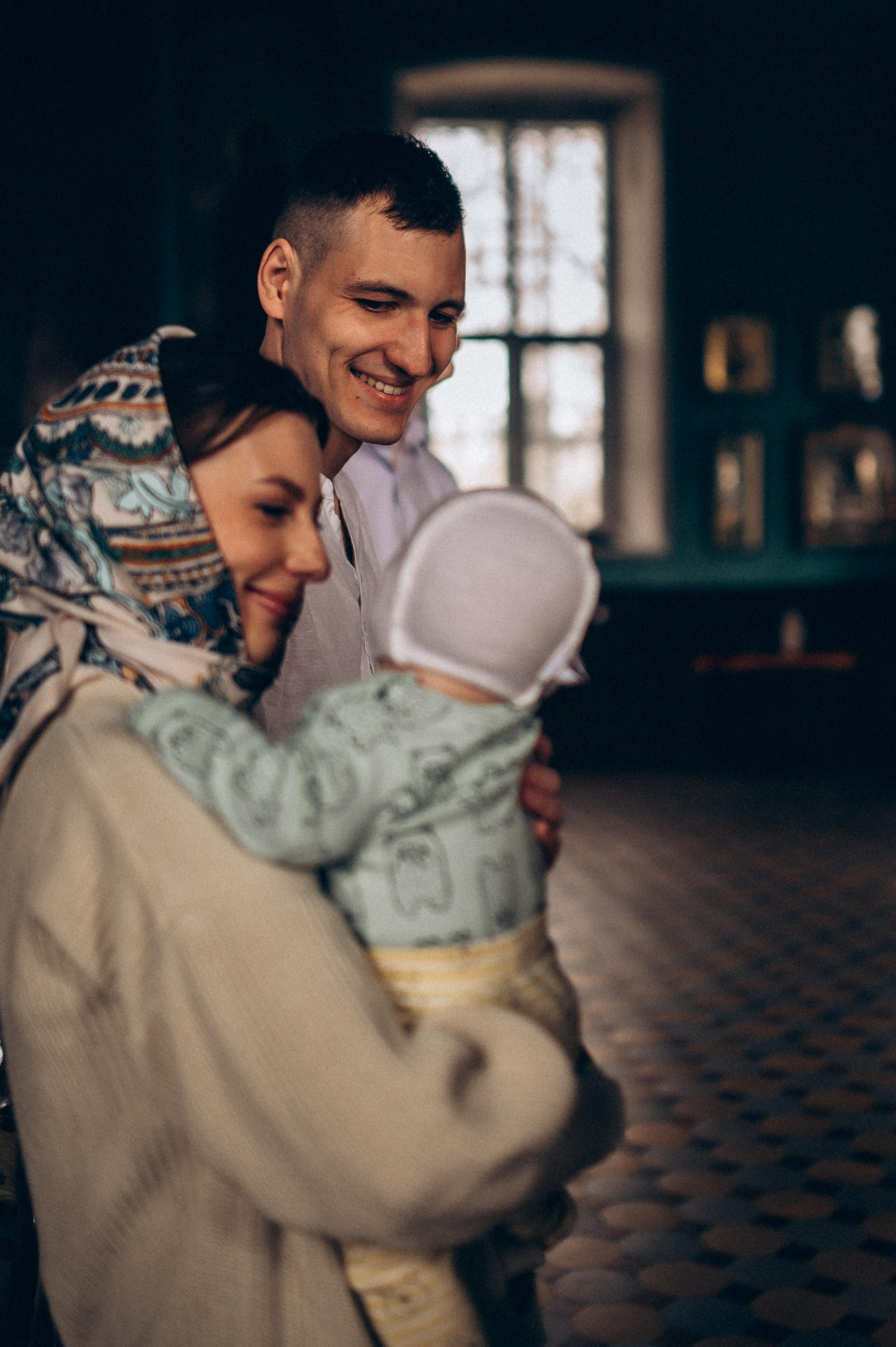 Таинство крещения. Фотограф ПИТЕР СПБ Надежда Баранова