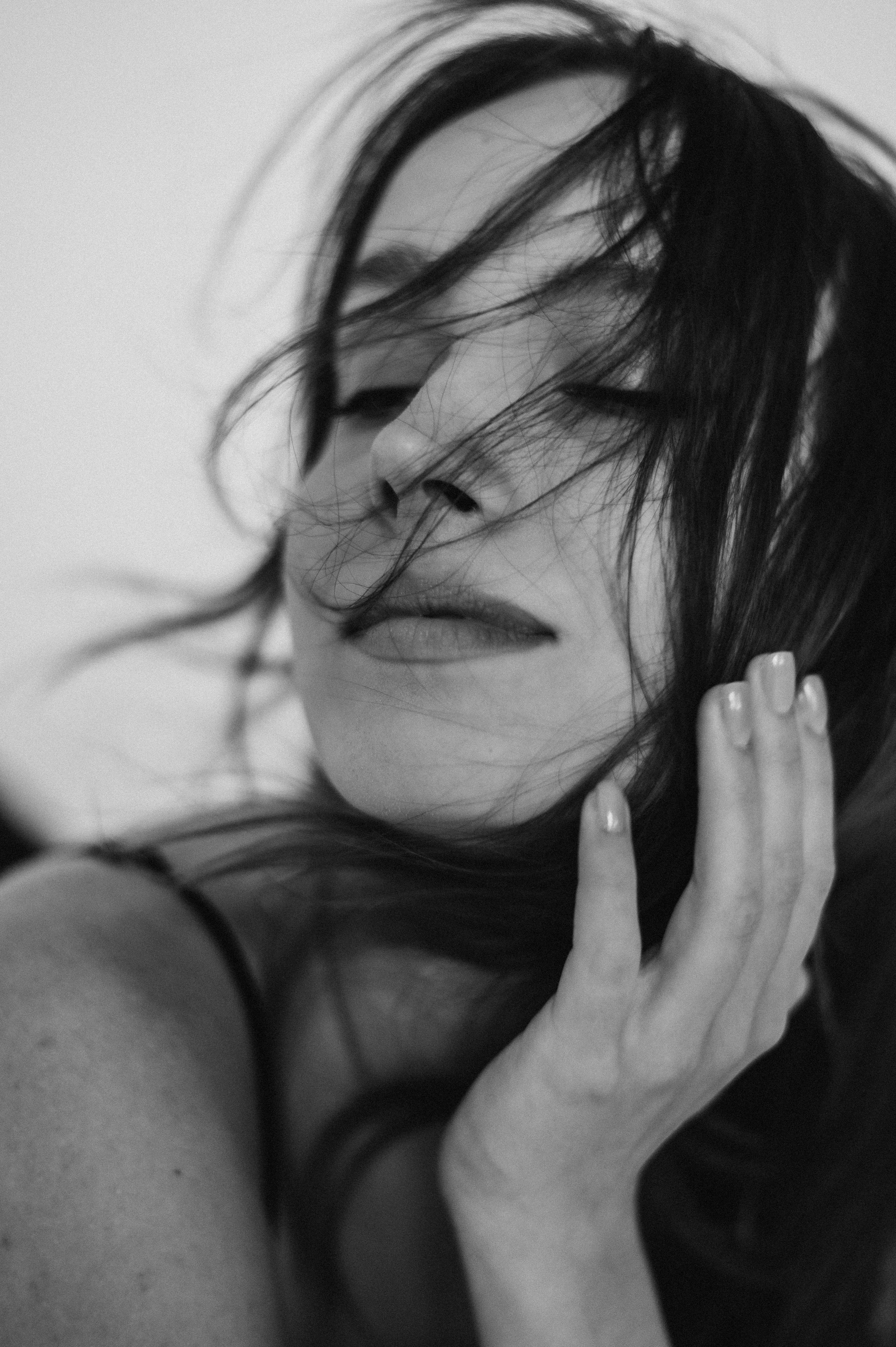 Индивидуальная фотосессия в студии. Дарья. Фотограф ПИТЕР СПБ Надежда Баранова