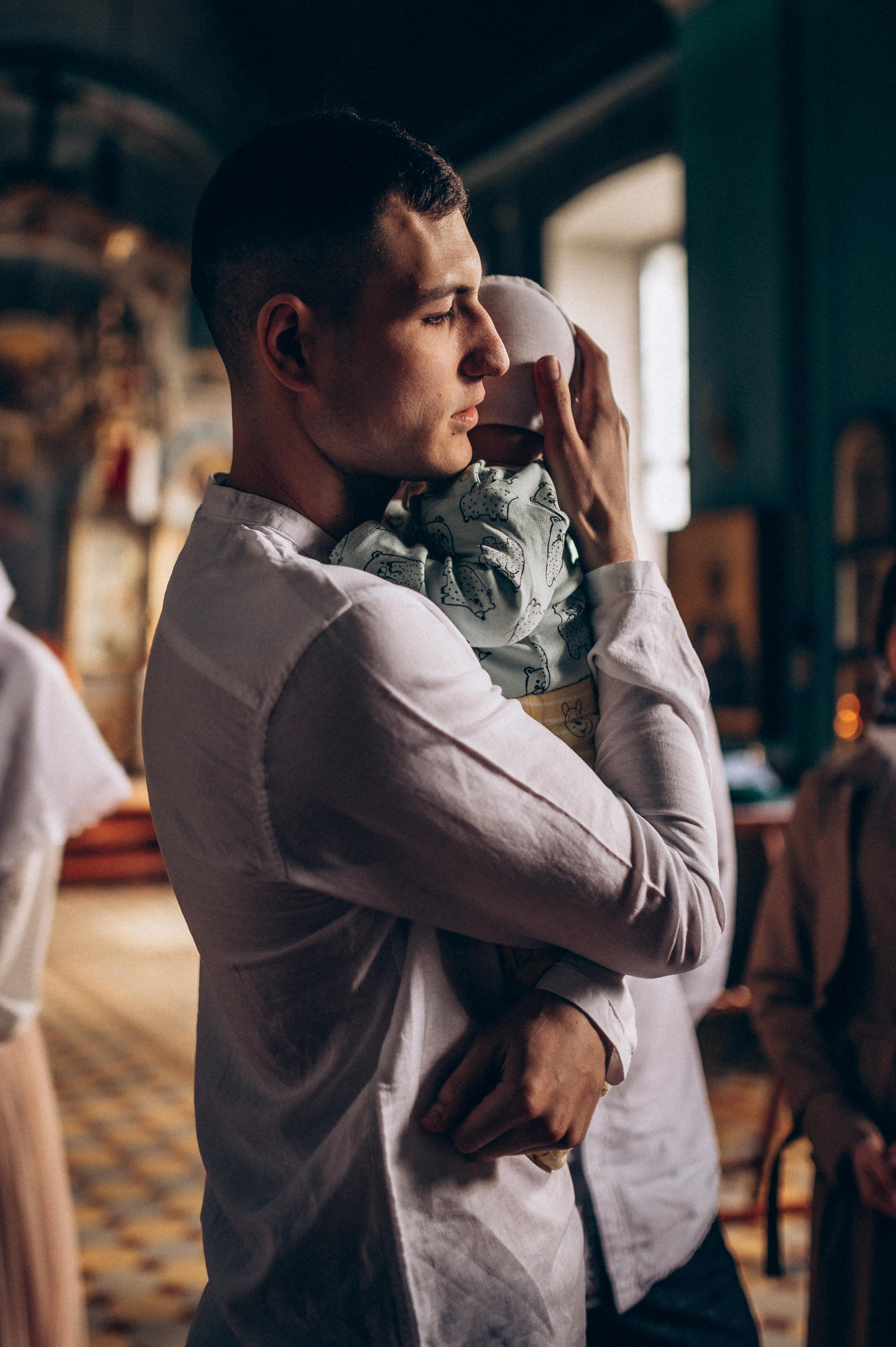Таинство крещения. Фотограф ПИТЕР СПБ Надежда Баранова