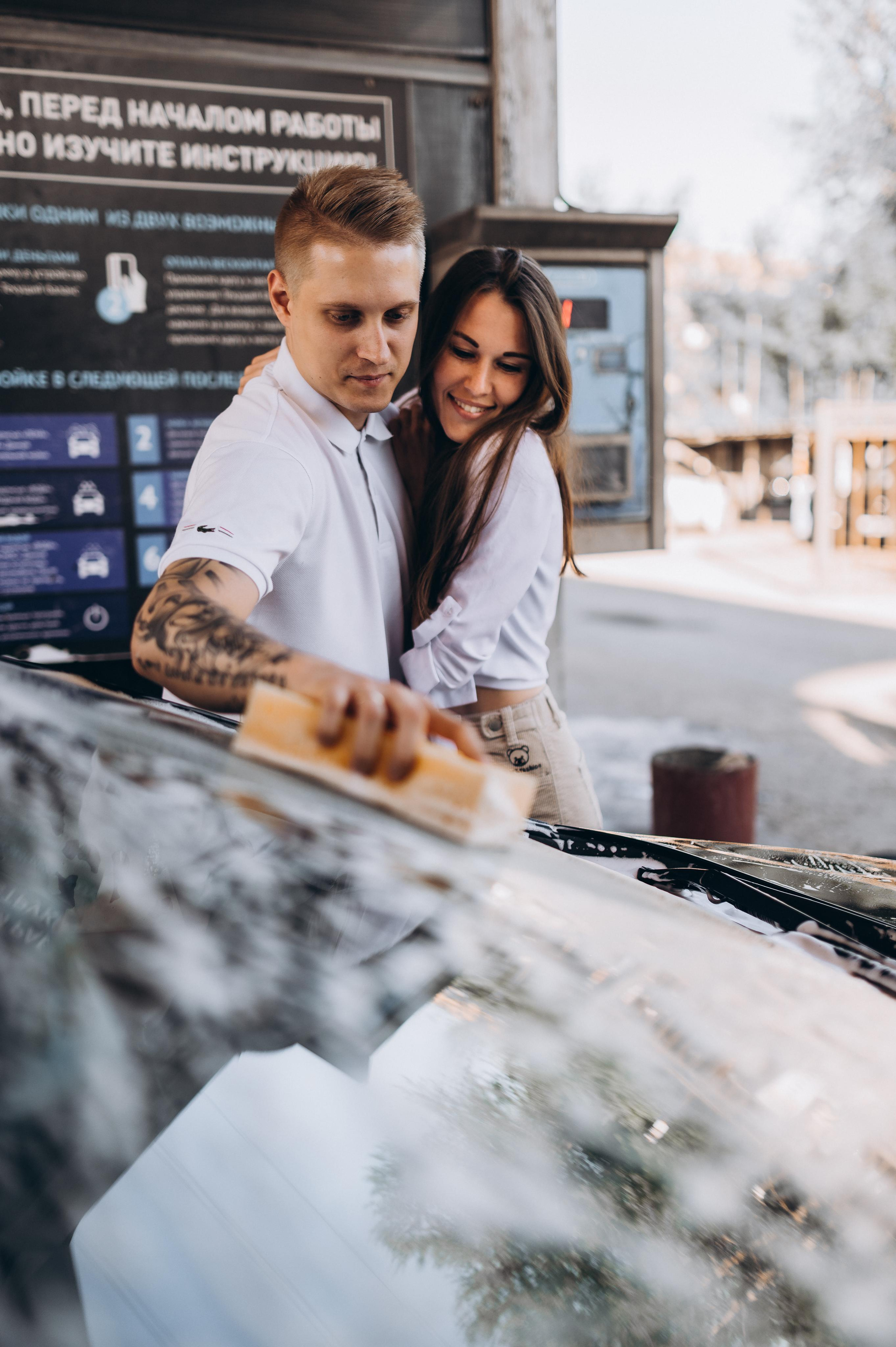 Любовь на мойке. Фотограф ПИТЕР СПБ Надежда Баранова