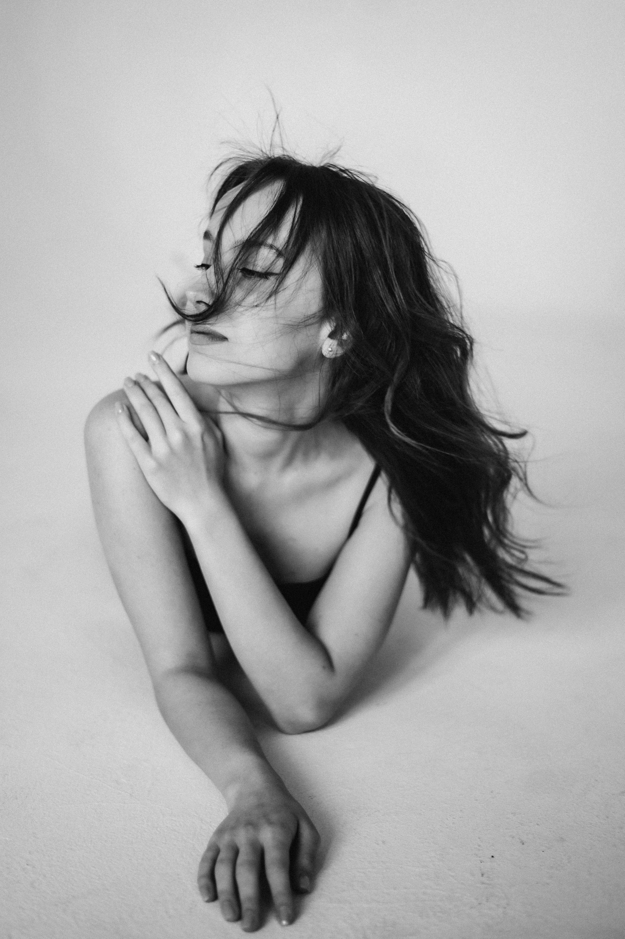 Индивидуальная фотосессия в студии. Дарья. Фотограф ПИТЕР СПБ Надежда Баранова