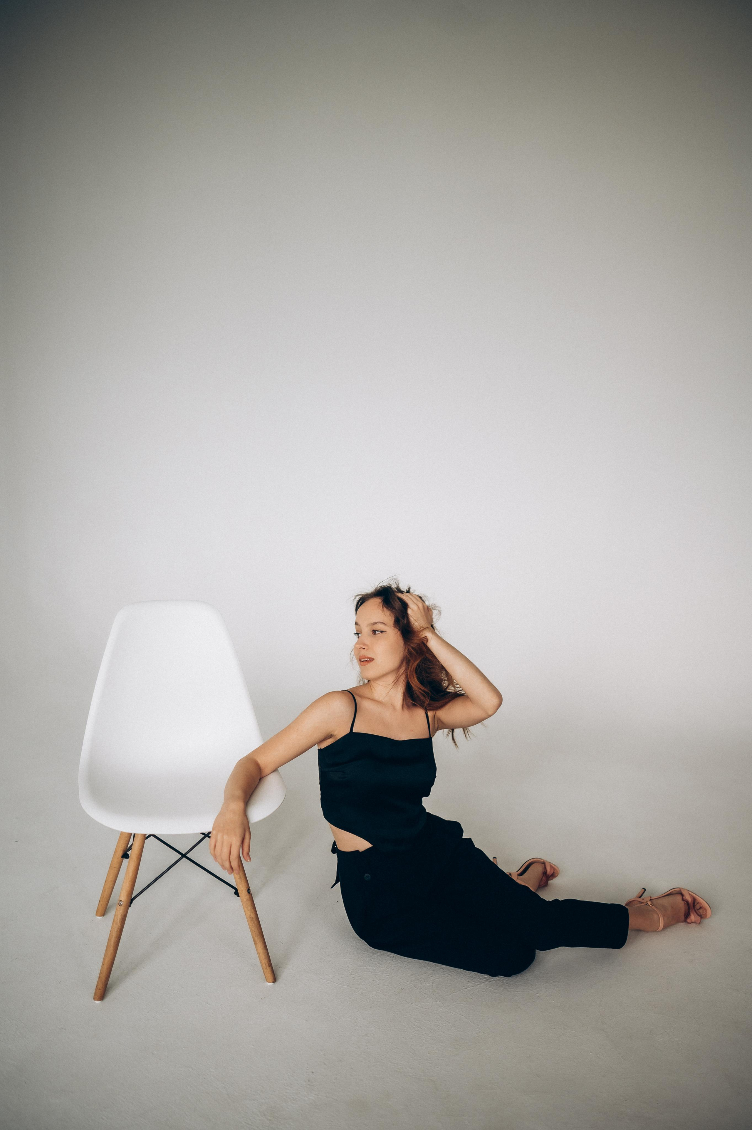 Индивидуальная фотосессия в студии. Дарья. Фотограф ПИТЕР СПБ Надежда Баранова