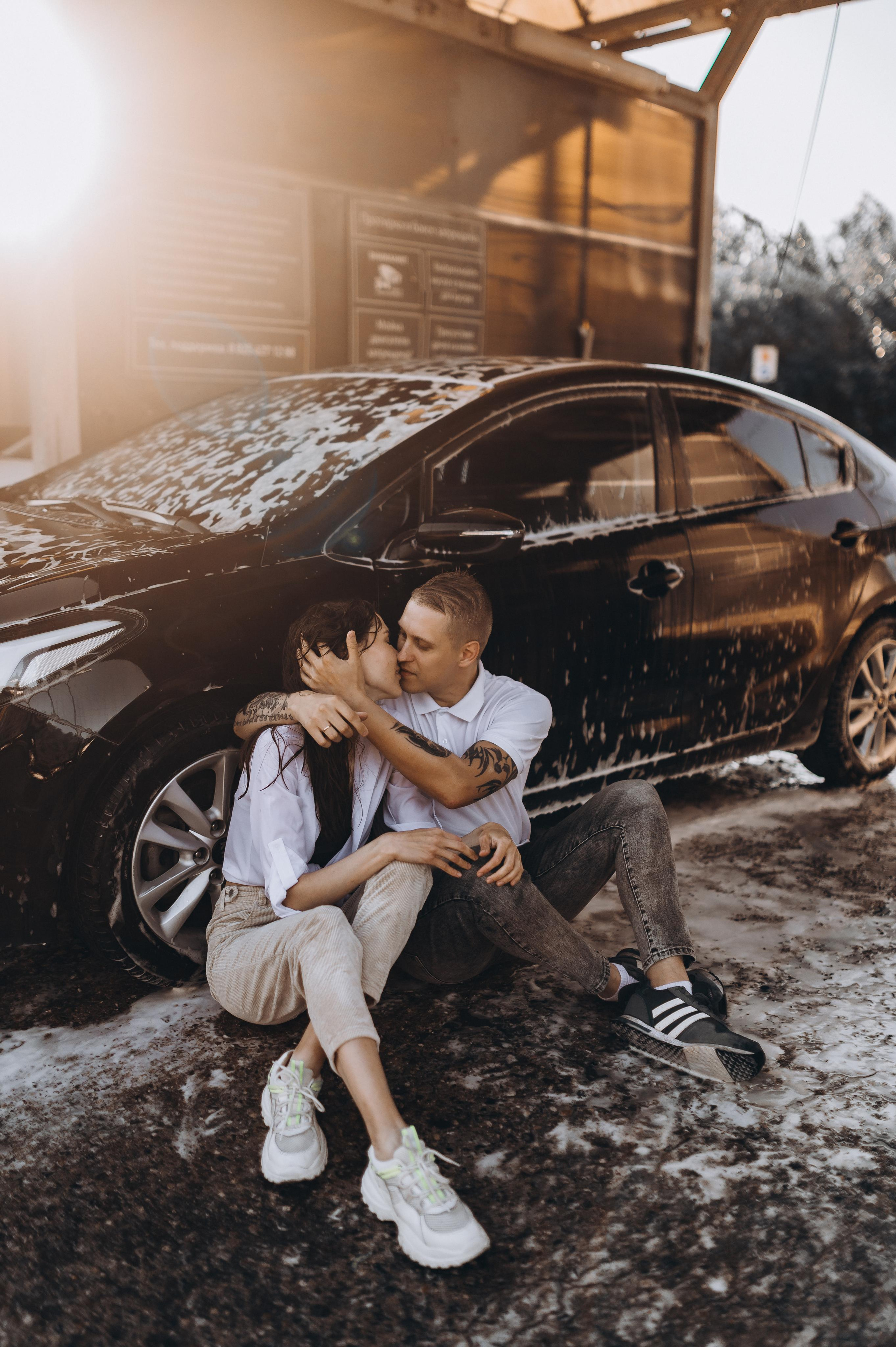 Любовь на мойке. Фотограф ПИТЕР СПБ Надежда Баранова