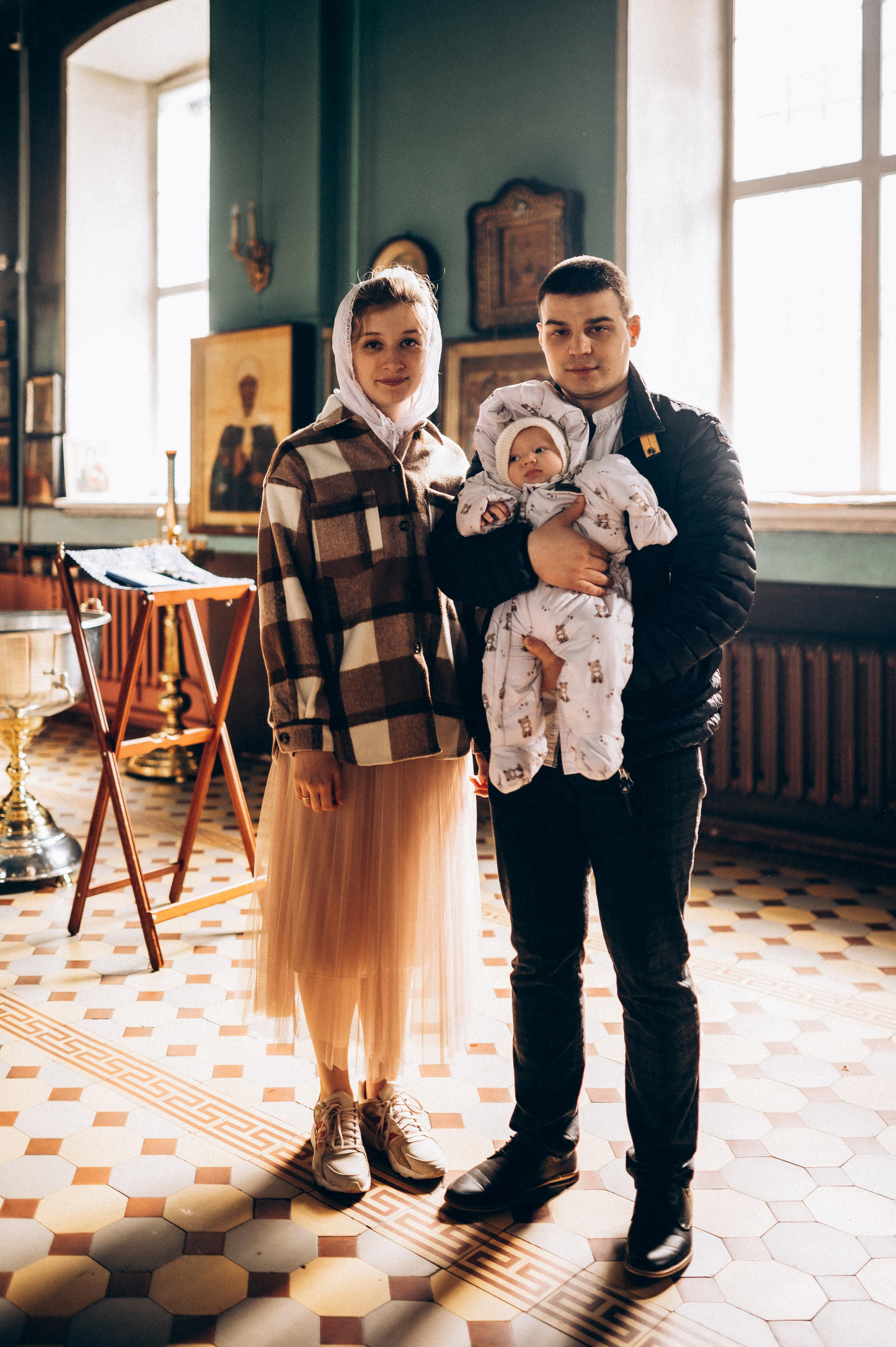 Таинство крещения. Фотограф ПИТЕР СПБ Надежда Баранова