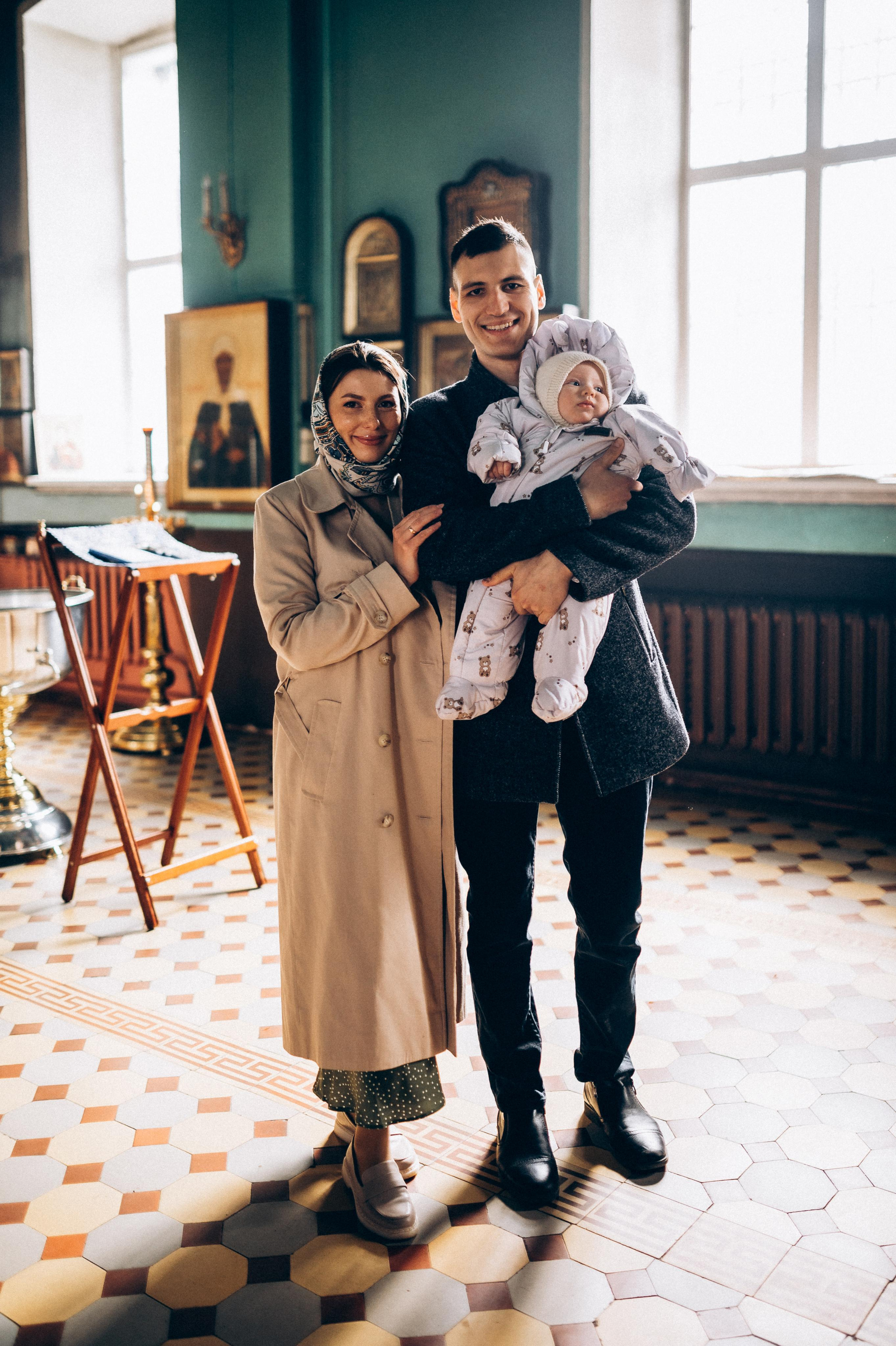 Таинство крещения. Фотограф ПИТЕР СПБ Надежда Баранова