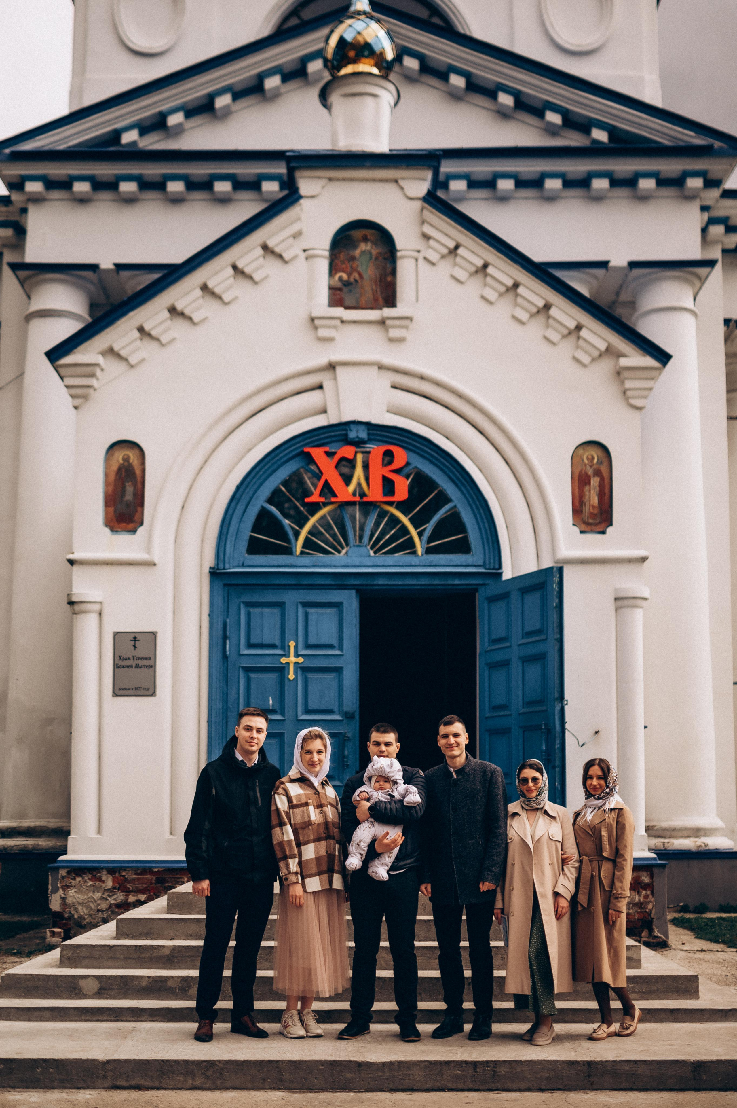 Таинство крещения. Фотограф ПИТЕР СПБ Надежда Баранова