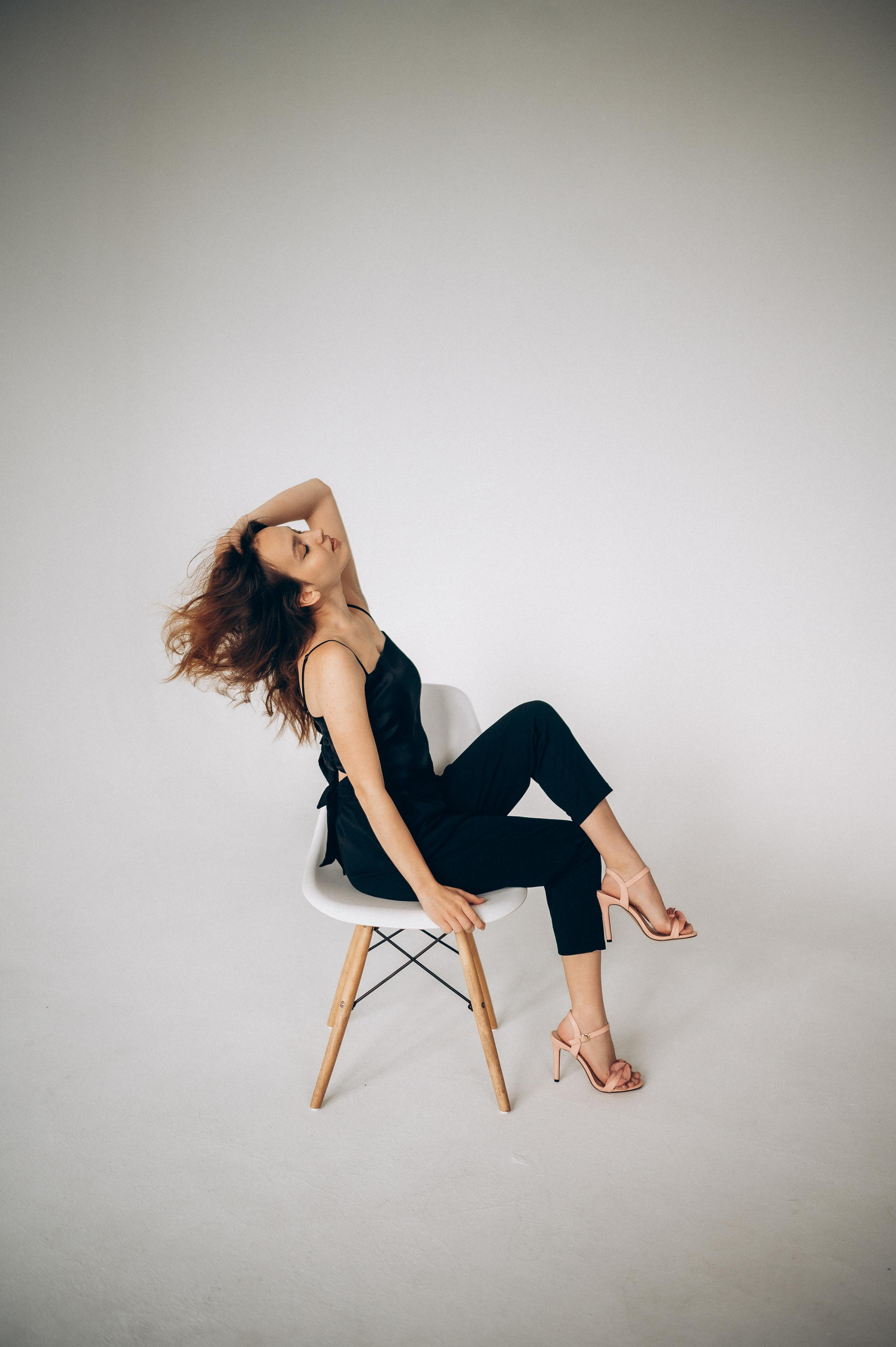 Индивидуальная фотосессия в студии. Дарья. Фотограф ПИТЕР СПБ Надежда Баранова