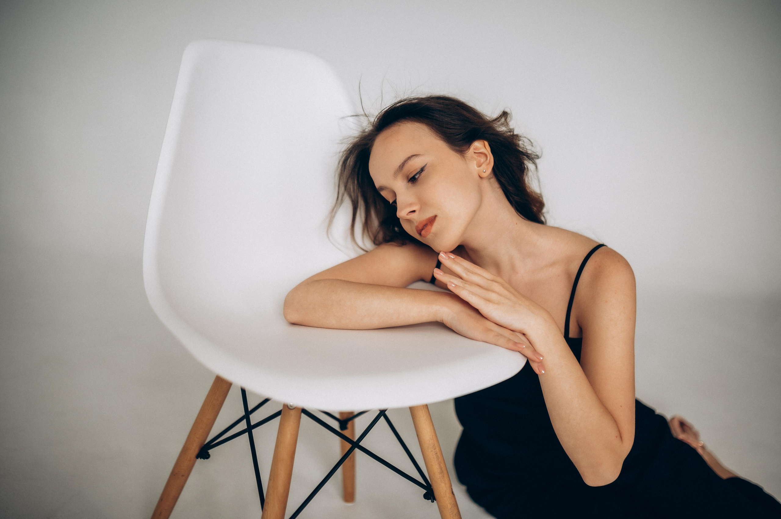 Индивидуальная фотосессия в студии. Дарья. Фотограф ПИТЕР СПБ Надежда Баранова