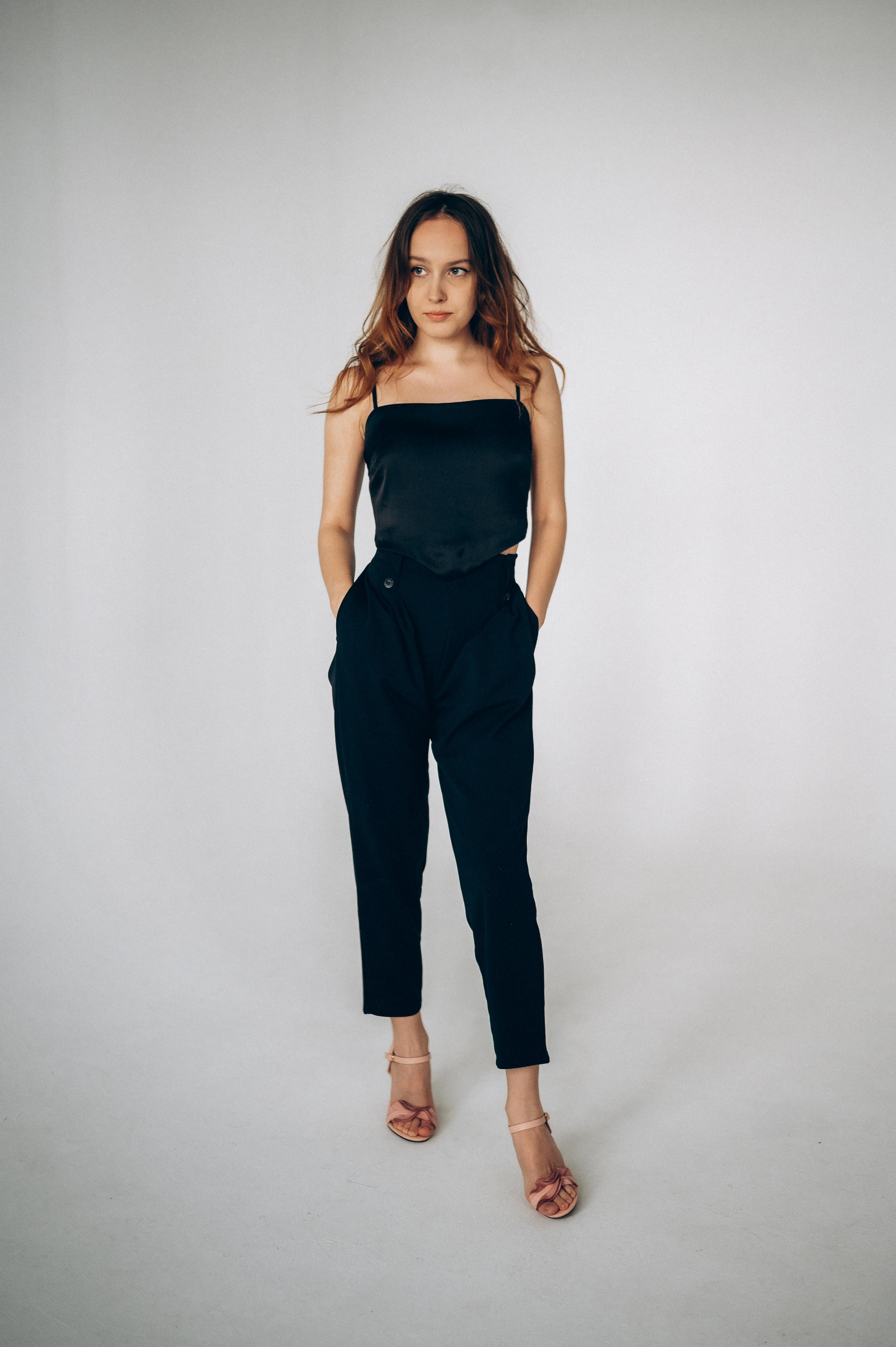 Индивидуальная фотосессия в студии. Дарья. Фотограф ПИТЕР СПБ Надежда Баранова