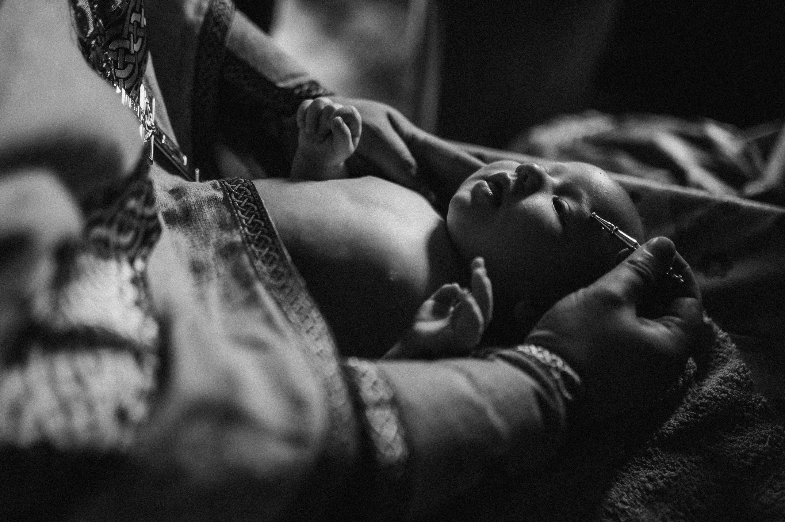 Таинство крещения. Фотограф ПИТЕР СПБ Надежда Баранова