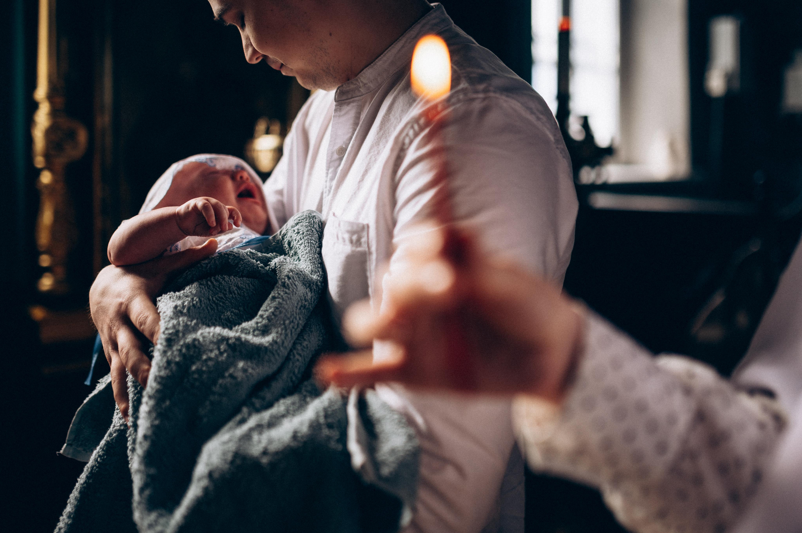 Таинство крещения. Фотограф ПИТЕР СПБ Надежда Баранова