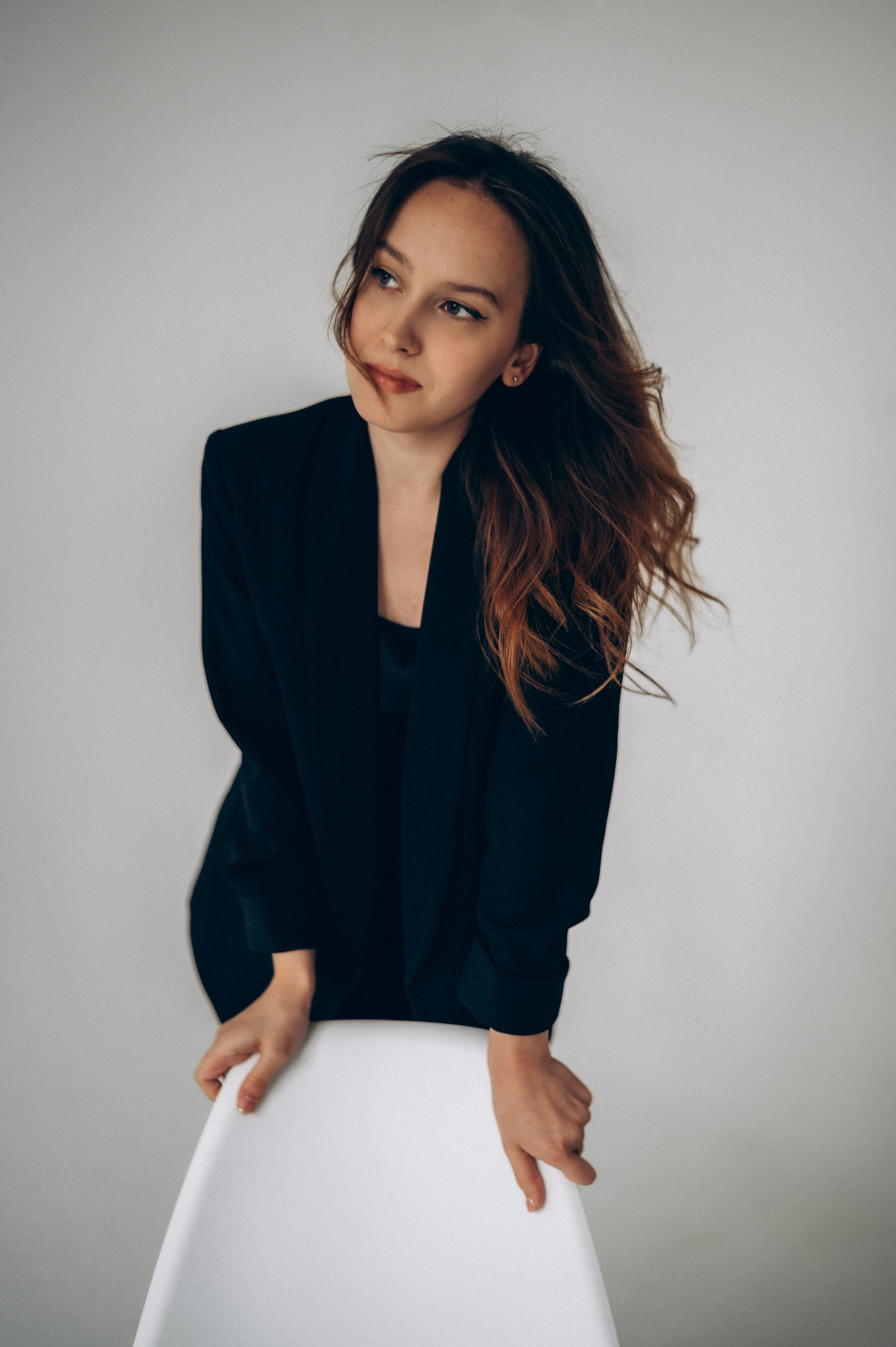 Индивидуальная фотосессия в студии. Дарья. Фотограф ПИТЕР СПБ Надежда Баранова