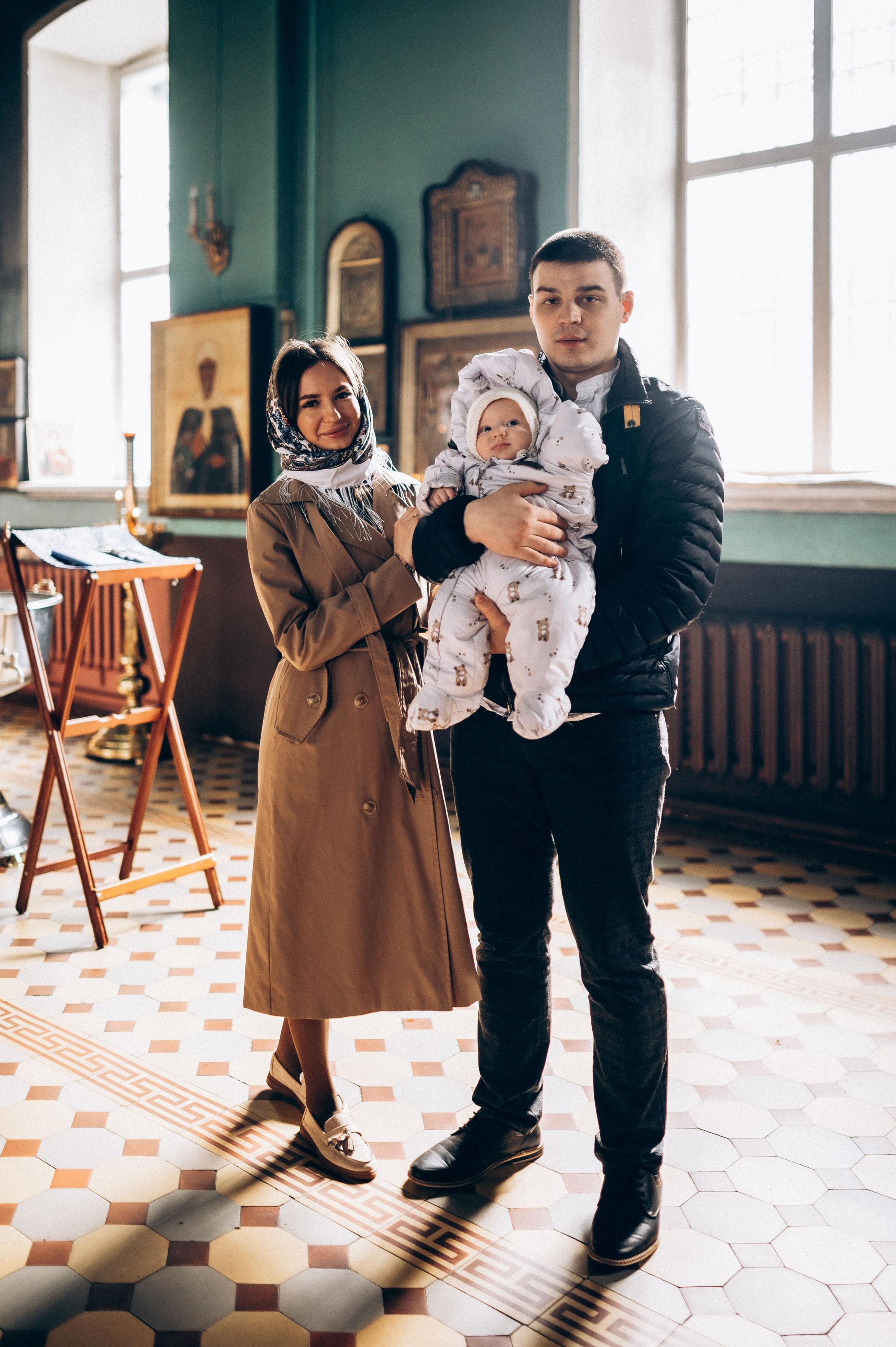 Таинство крещения. Фотограф ПИТЕР СПБ Надежда Баранова