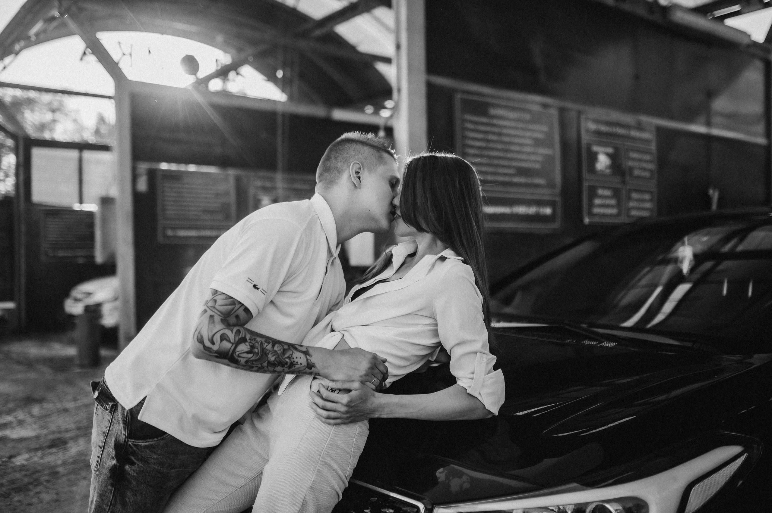 Любовь на мойке. Фотограф ПИТЕР СПБ Надежда Баранова