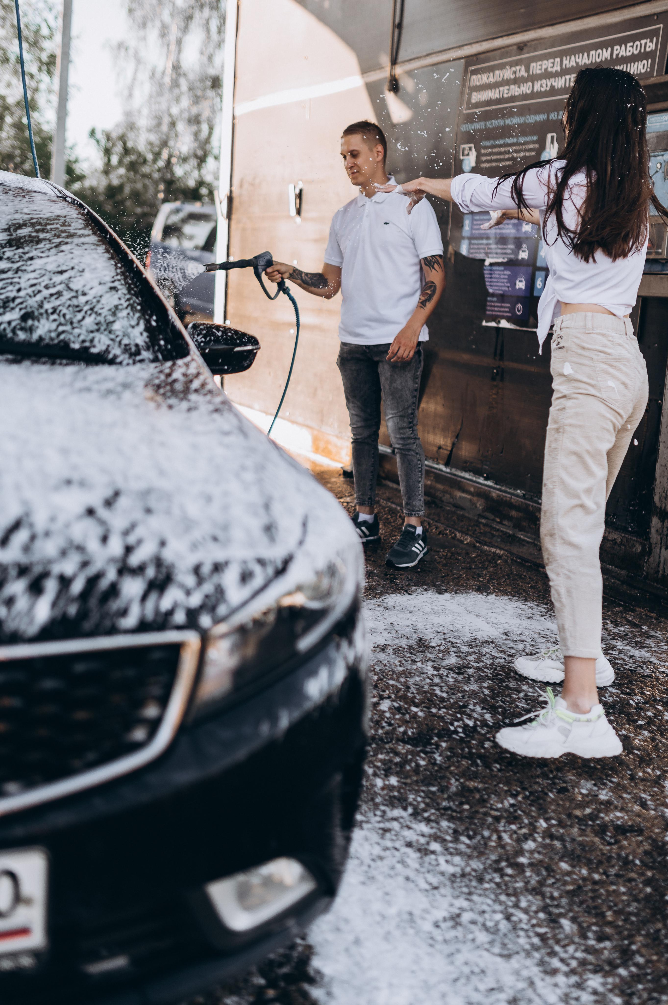 Любовь на мойке. Фотограф ПИТЕР СПБ Надежда Баранова