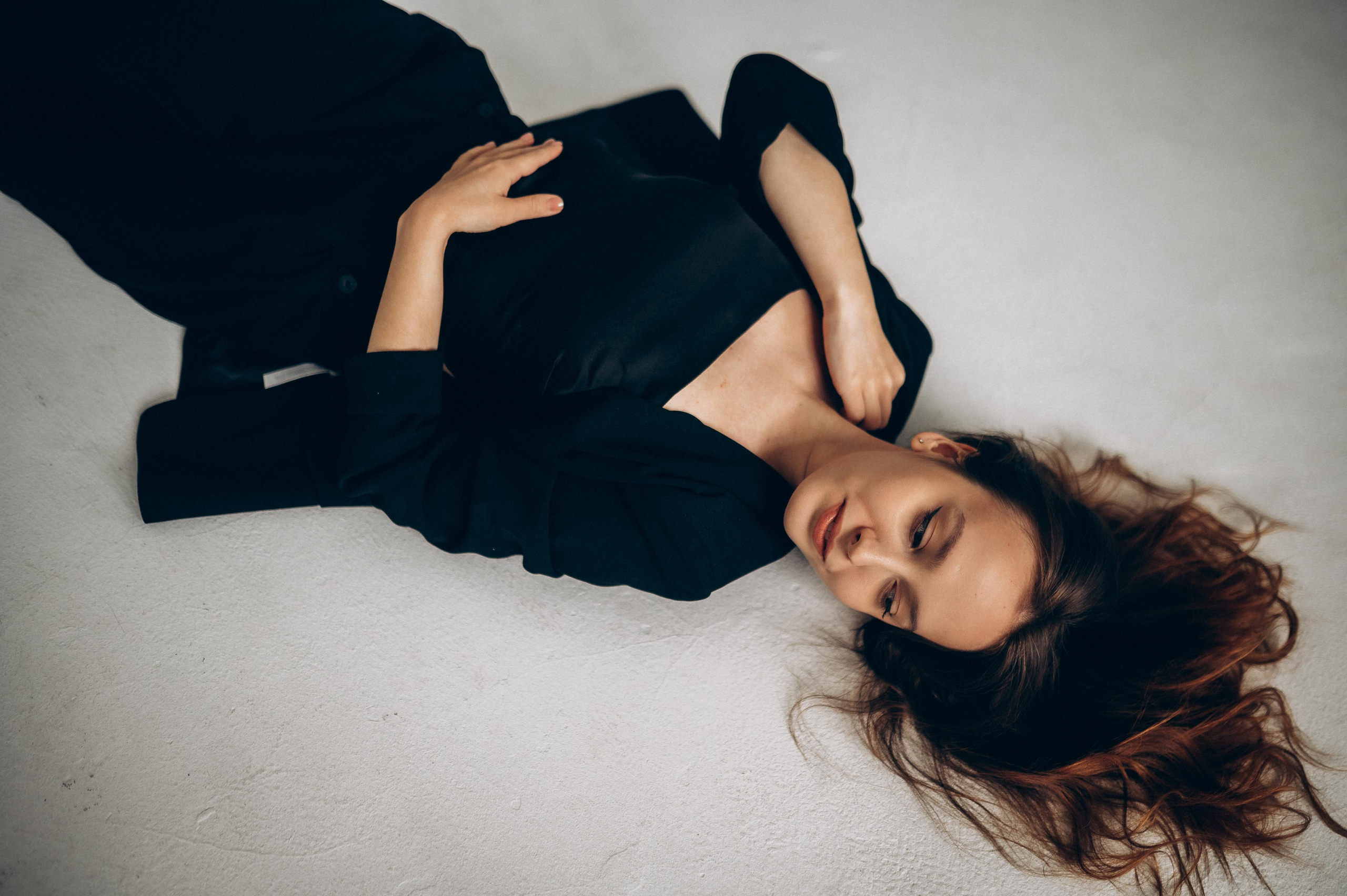 Индивидуальная фотосессия в студии. Дарья. Фотограф ПИТЕР СПБ Надежда Баранова