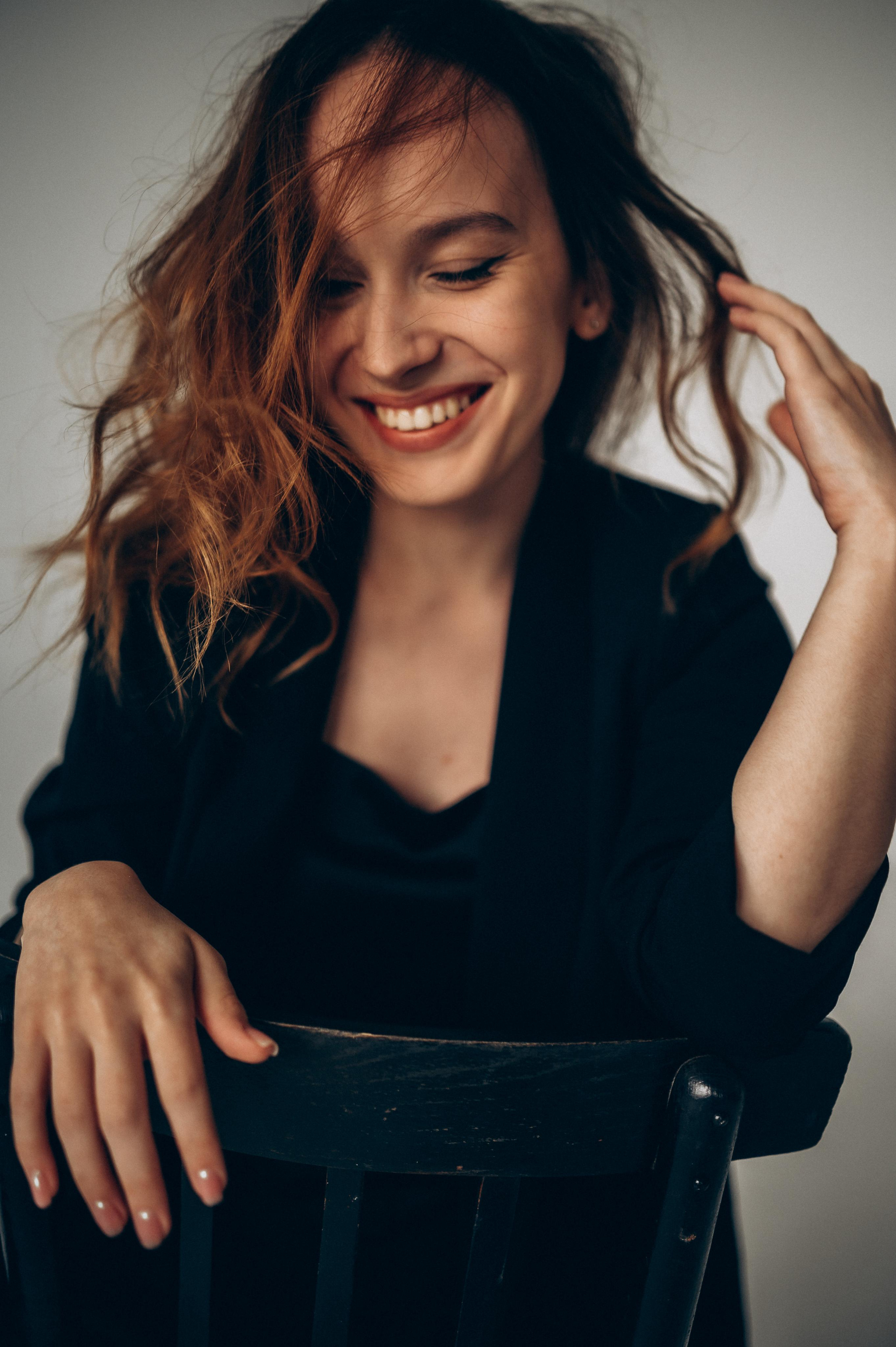 Индивидуальная фотосессия в студии. Дарья. Фотограф ПИТЕР СПБ Надежда Баранова