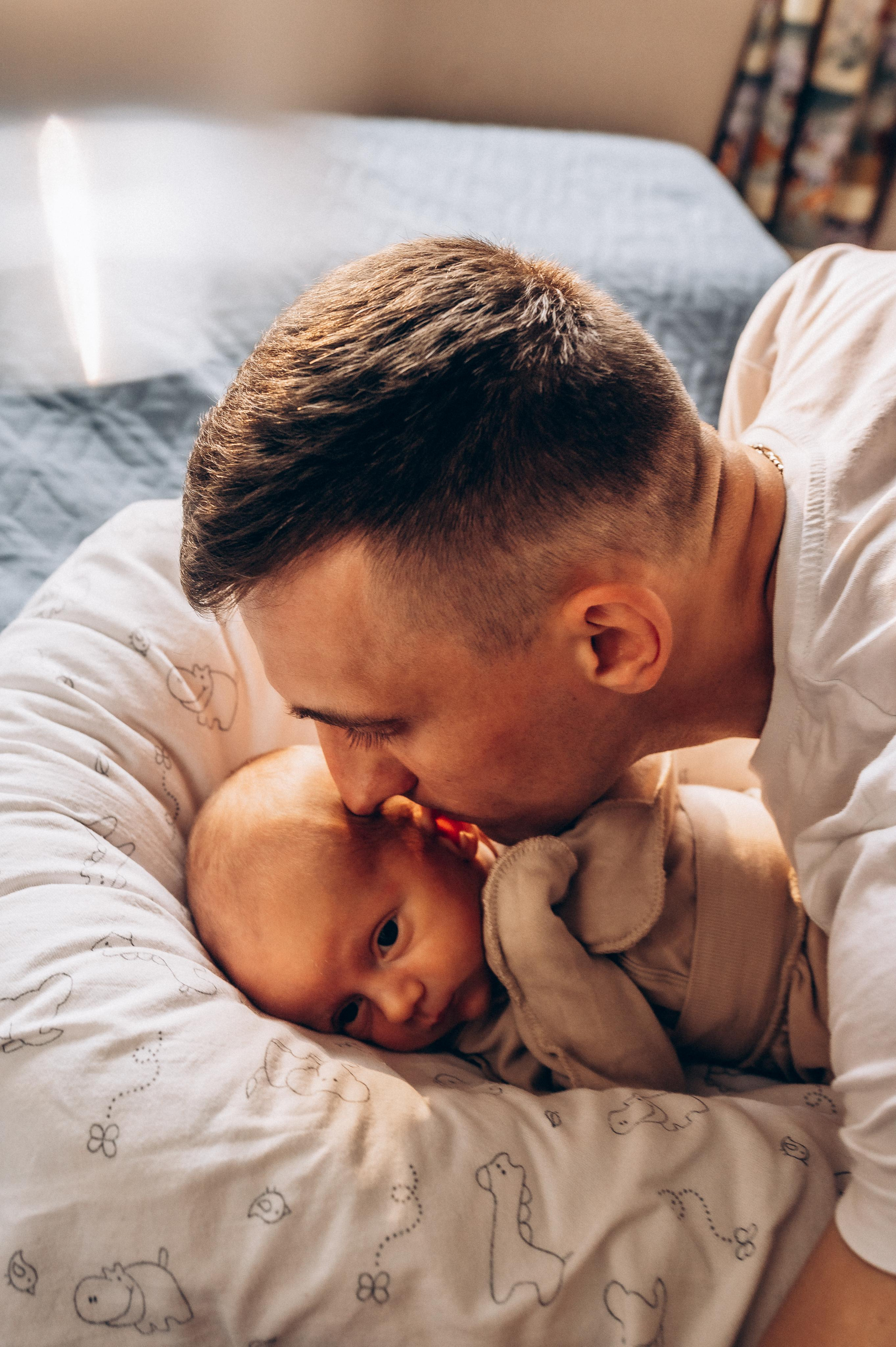 Нью-борн. Фотограф ПИТЕР СПБ Надежда Баранова