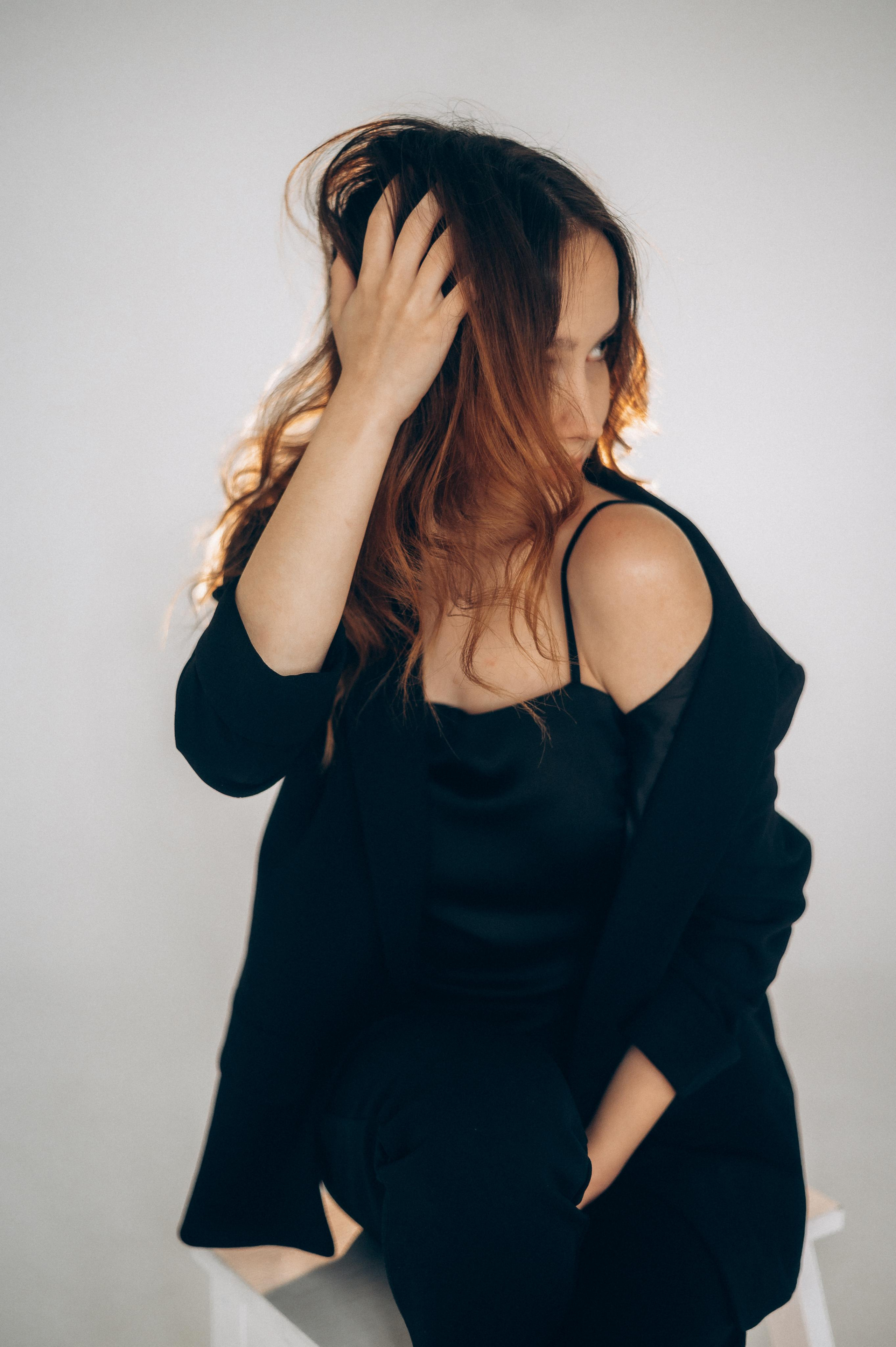 Индивидуальная фотосессия в студии. Дарья. Фотограф ПИТЕР СПБ Надежда Баранова