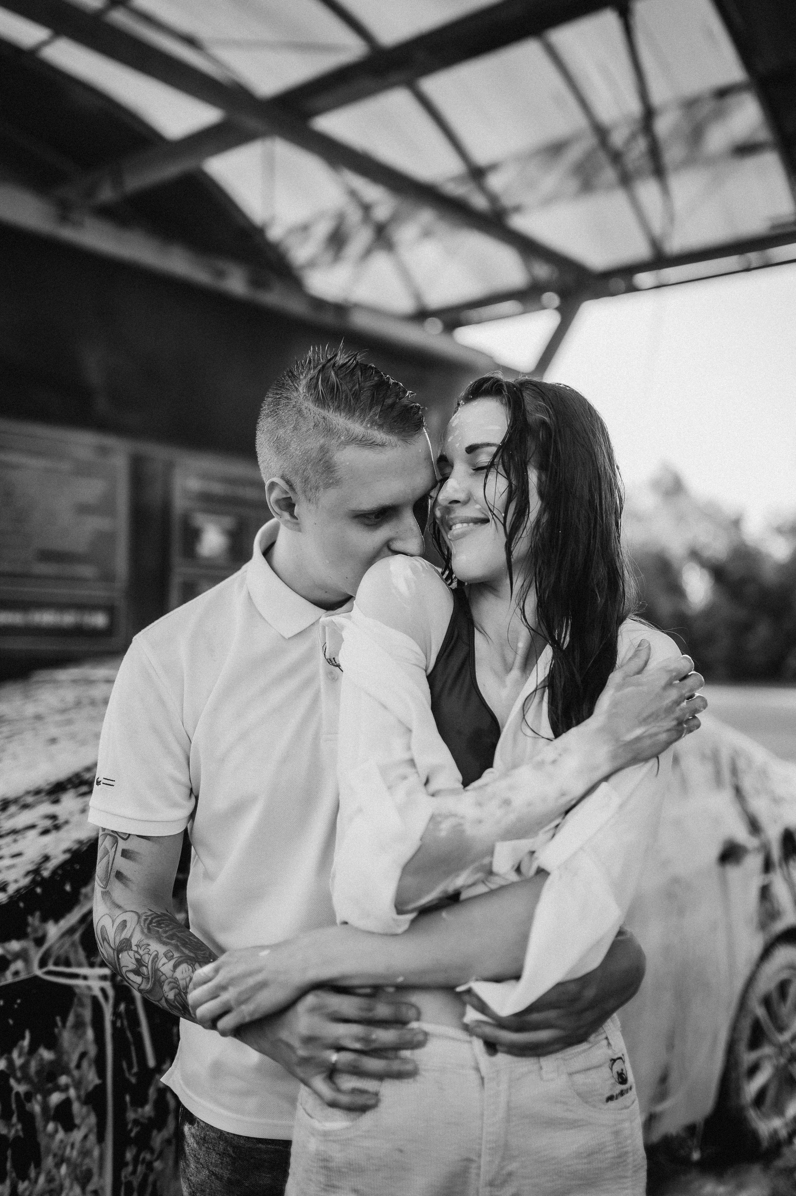 Любовь на мойке. Фотограф ПИТЕР СПБ Надежда Баранова