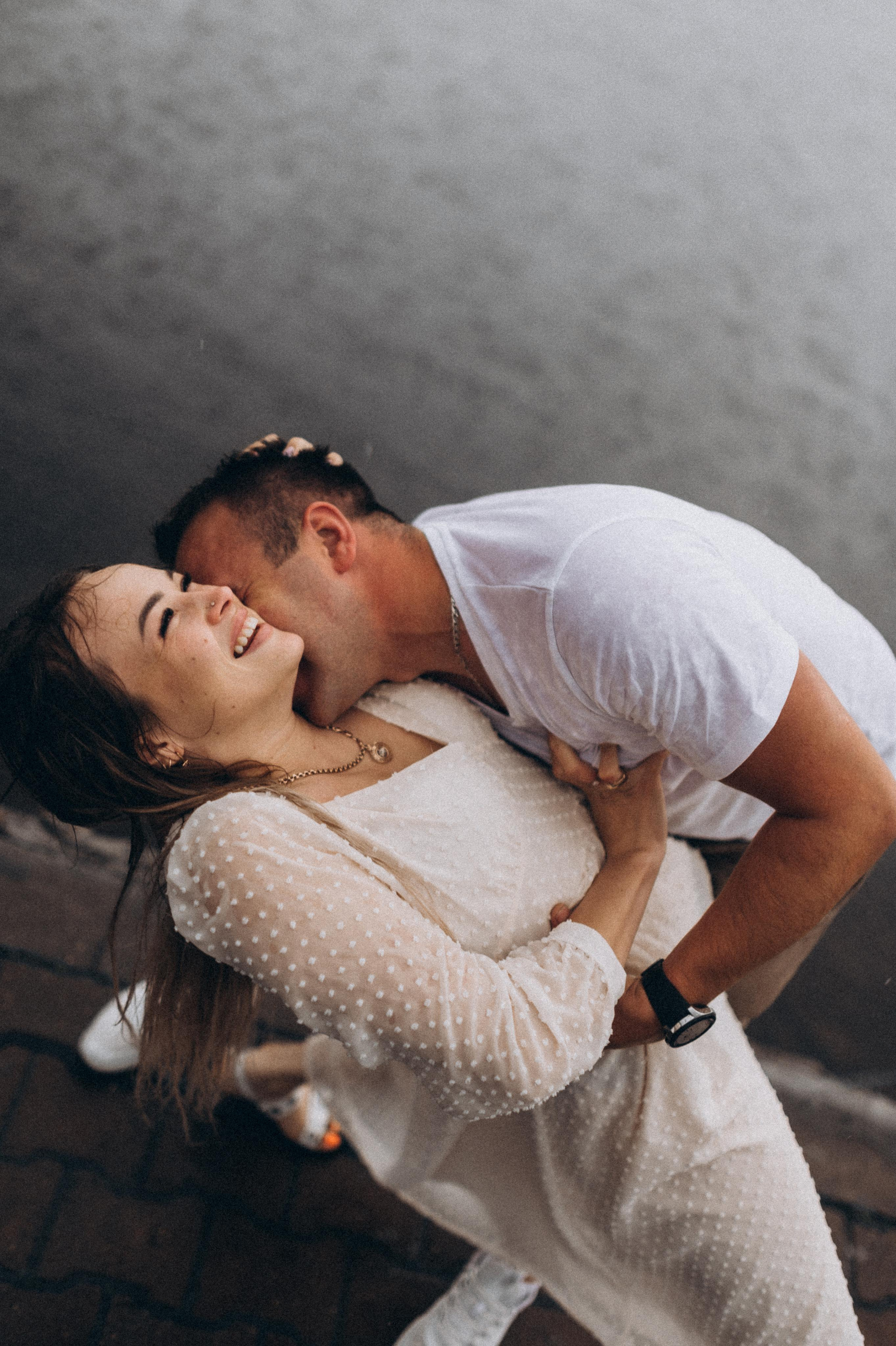 Лав-стори под дождем. Фотограф ПИТЕР СПБ Надежда Баранова