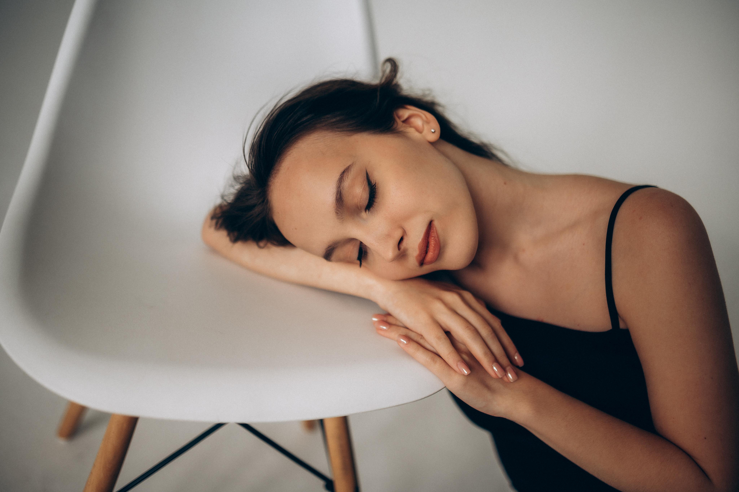 Индивидуальная фотосессия в студии. Дарья. Фотограф ПИТЕР СПБ Надежда Баранова