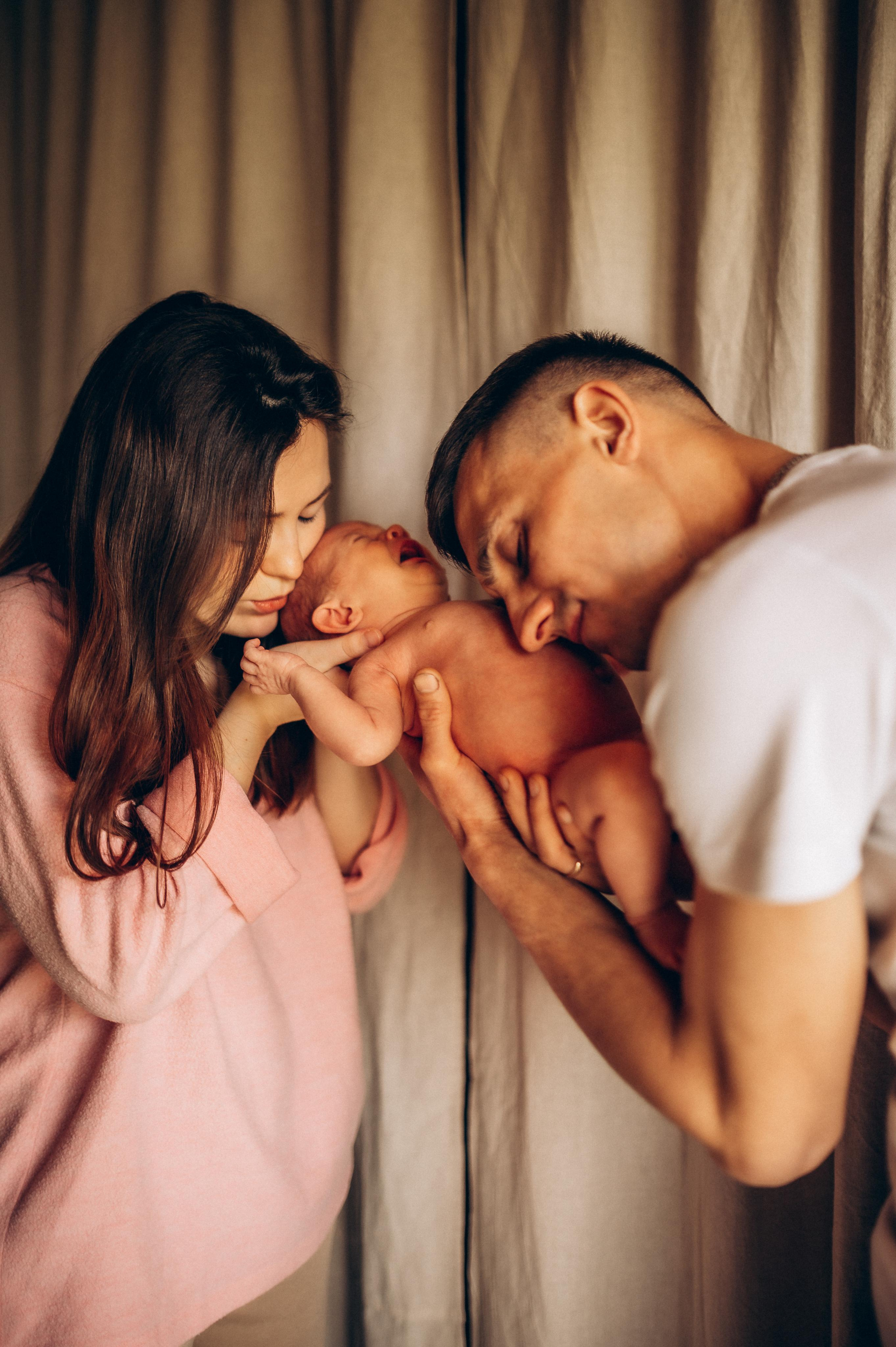 Нью-борн. Фотограф ПИТЕР СПБ Надежда Баранова